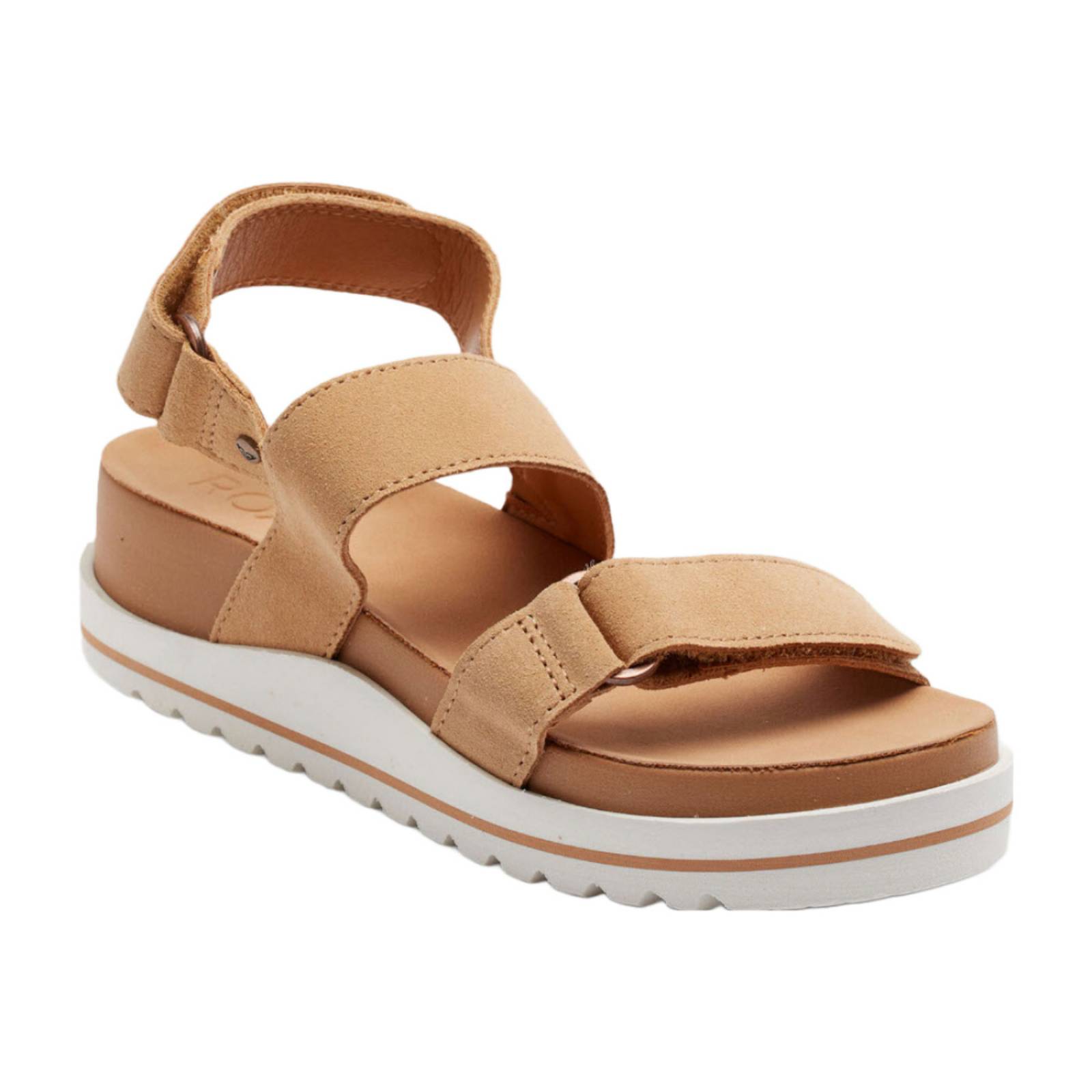 SANDALIAS ROXY MUJER CAFÉ ROXY HIMARI ARJL200807TAN.