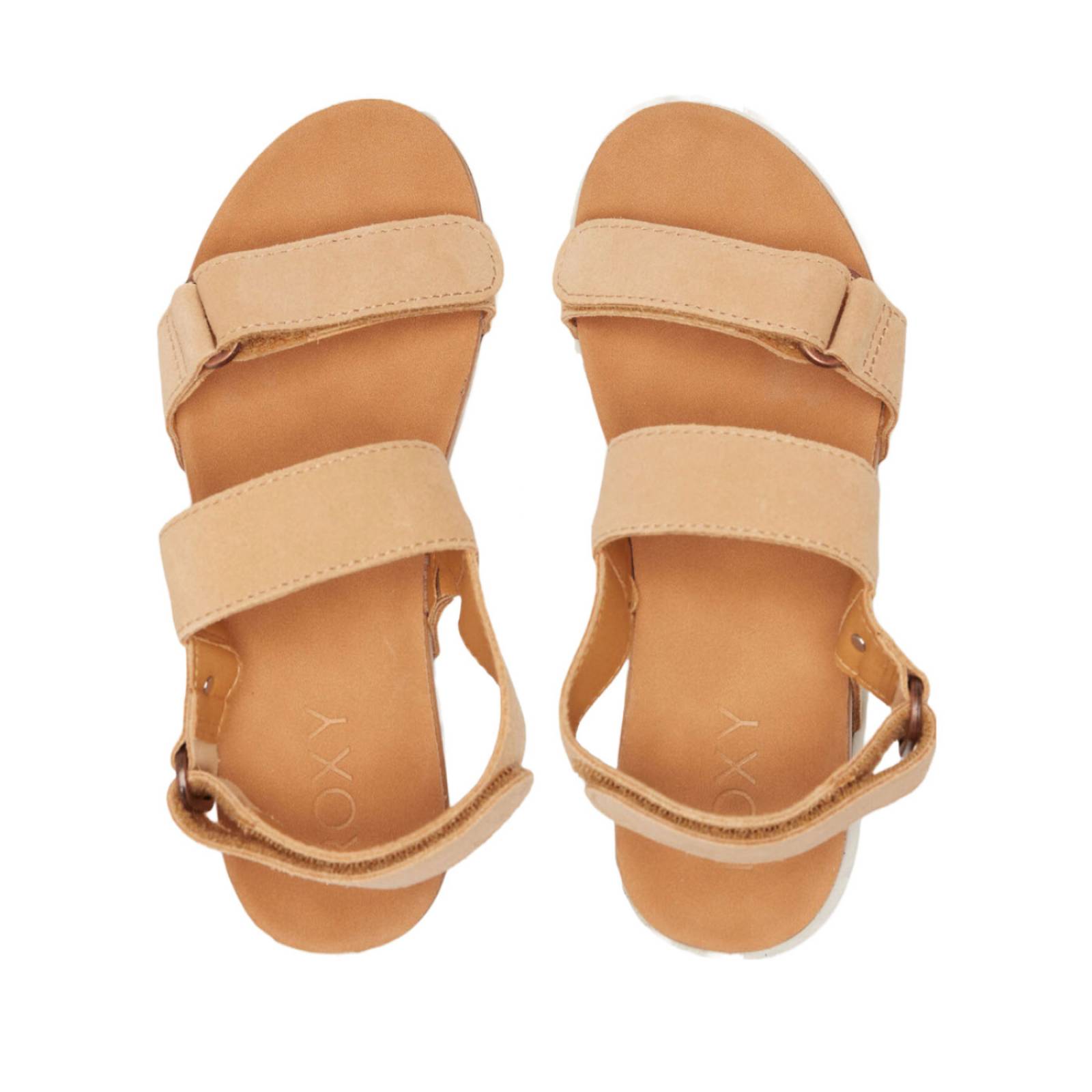 SANDALIAS ROXY MUJER CAFÉ ROXY HIMARI ARJL200807TAN.