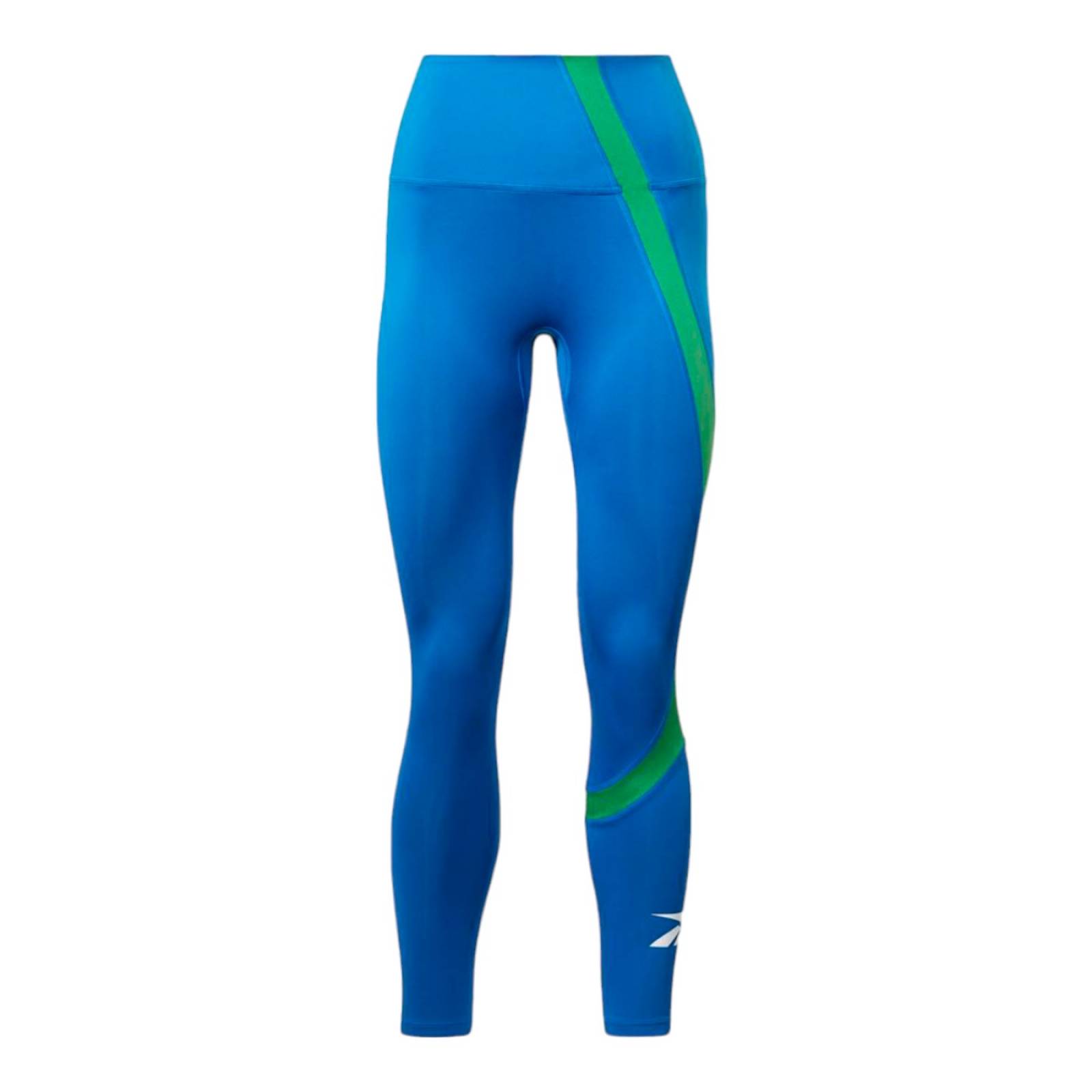 LEGGINGS REEBOK MUJER AZUL REEBOK WORK BIG LOGO HT6034.