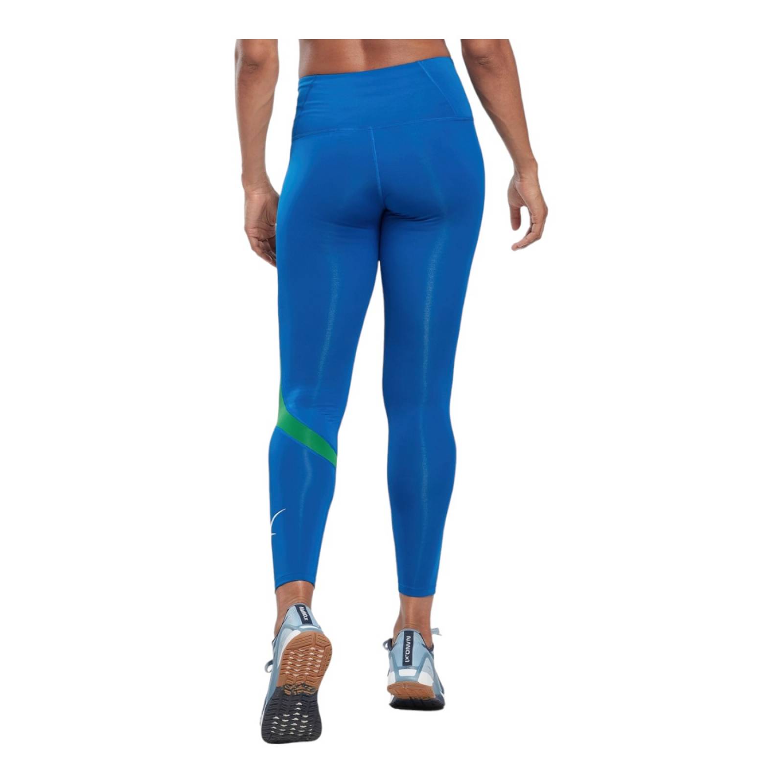 LEGGINGS REEBOK MUJER AZUL REEBOK WORK BIG LOGO HT6034.