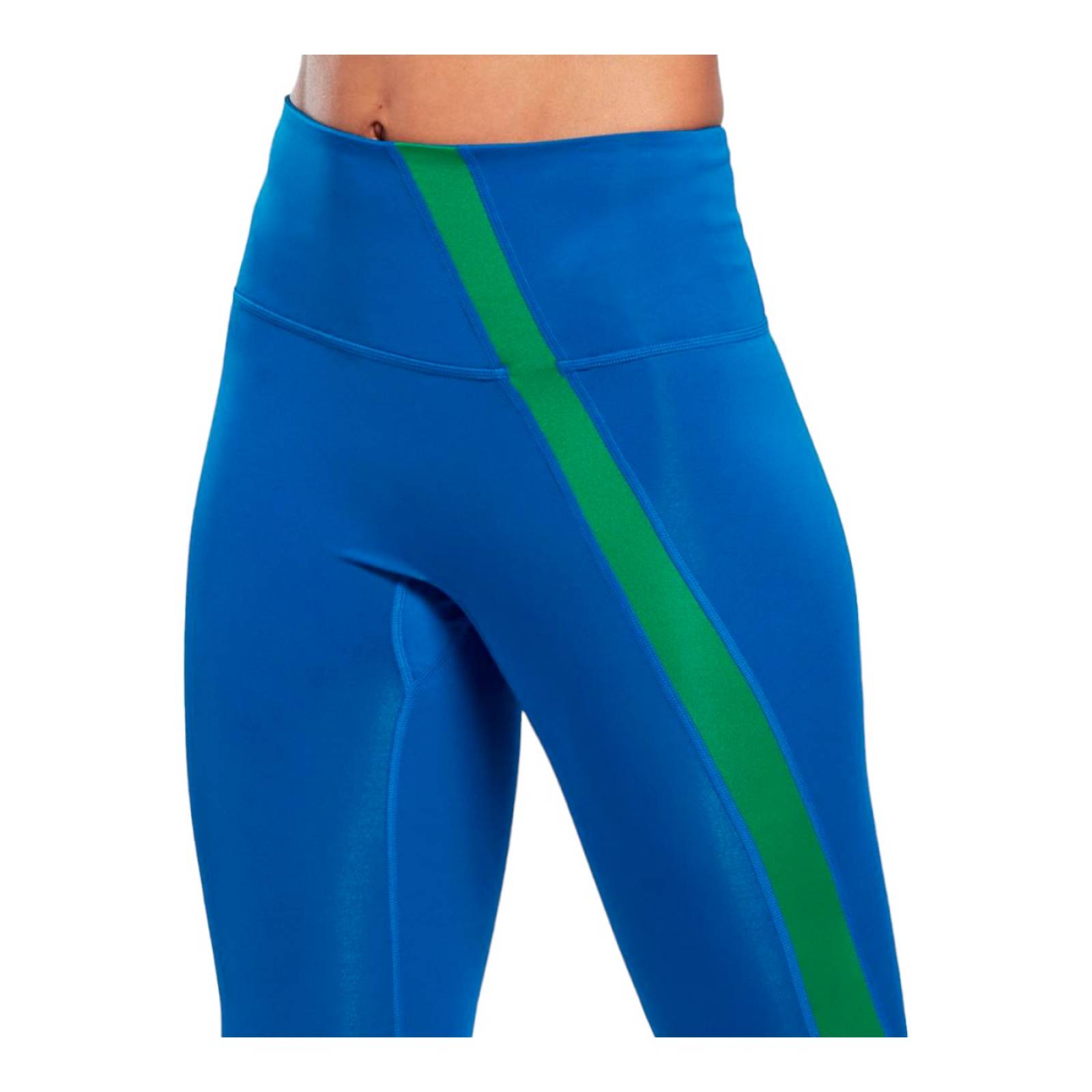 LEGGINGS REEBOK MUJER AZUL REEBOK WORK BIG LOGO HT6034.