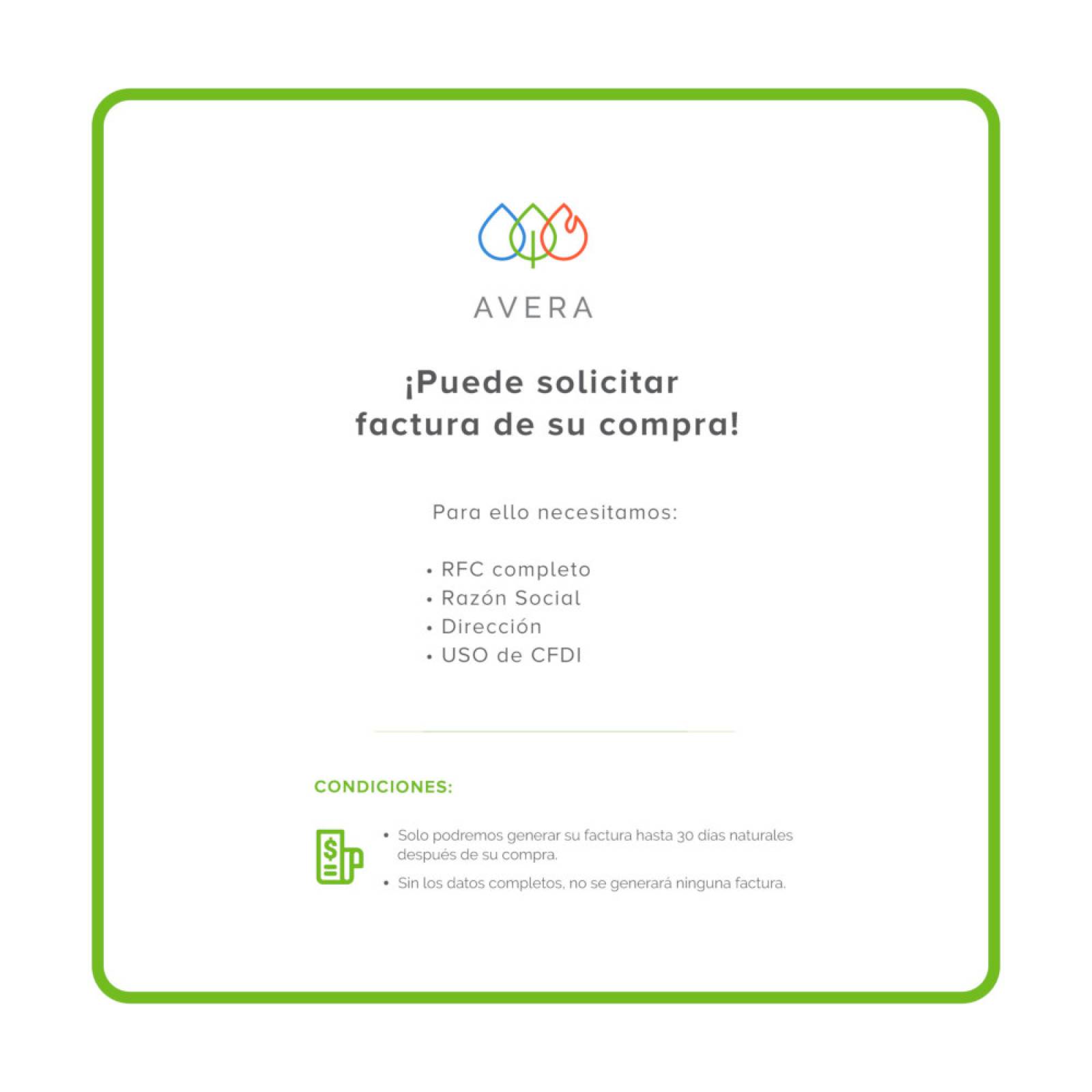 AVERA Calentador Boiler de Agua Instantáneo para Gas Natural 3 y medio servicios C16LNAT