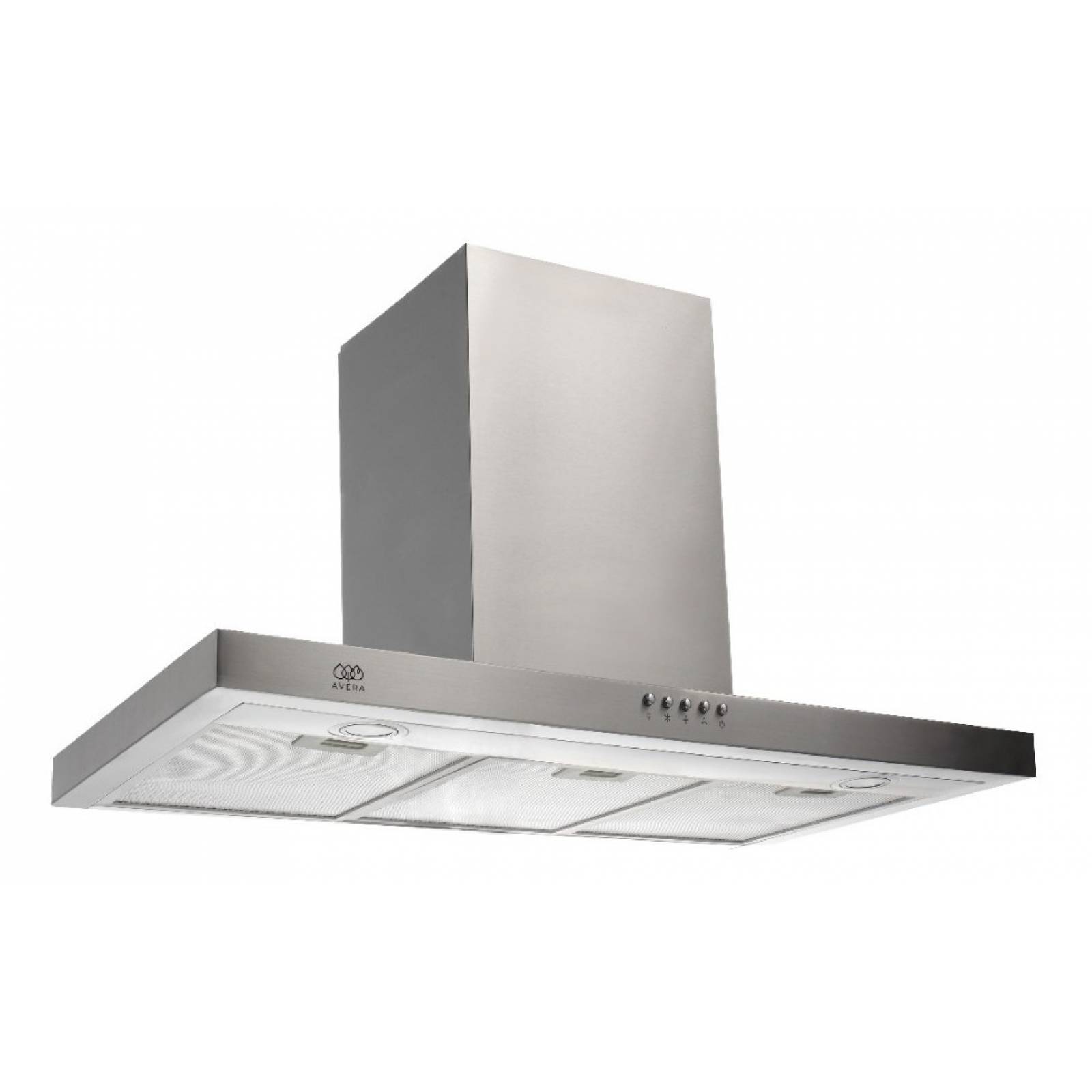 Campana de Cocina Extractora 76cm De Acero Inoxidable AVERA CEV60B