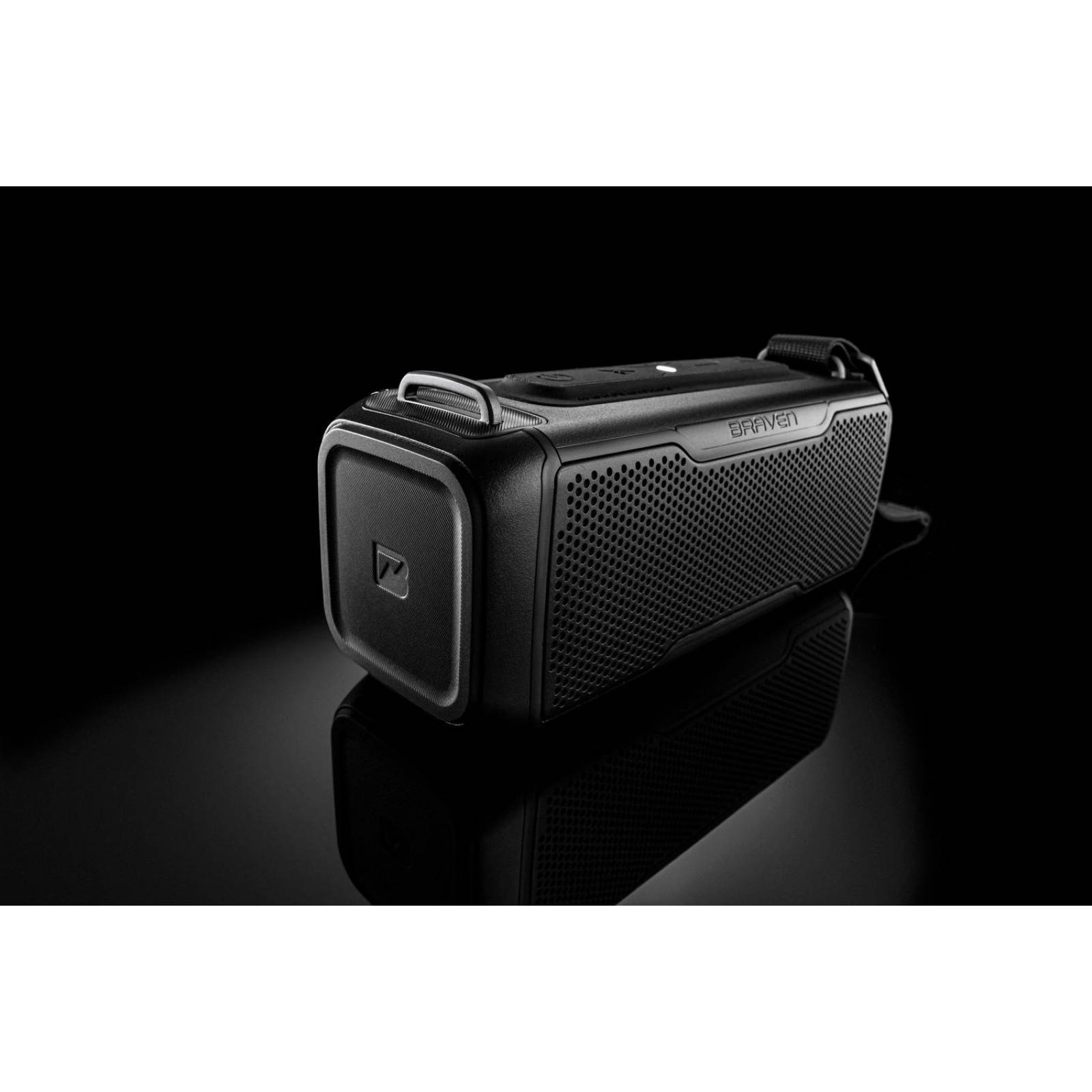 Braven Bocina Portátil BRV-X/2 Bluetooth chico Negro