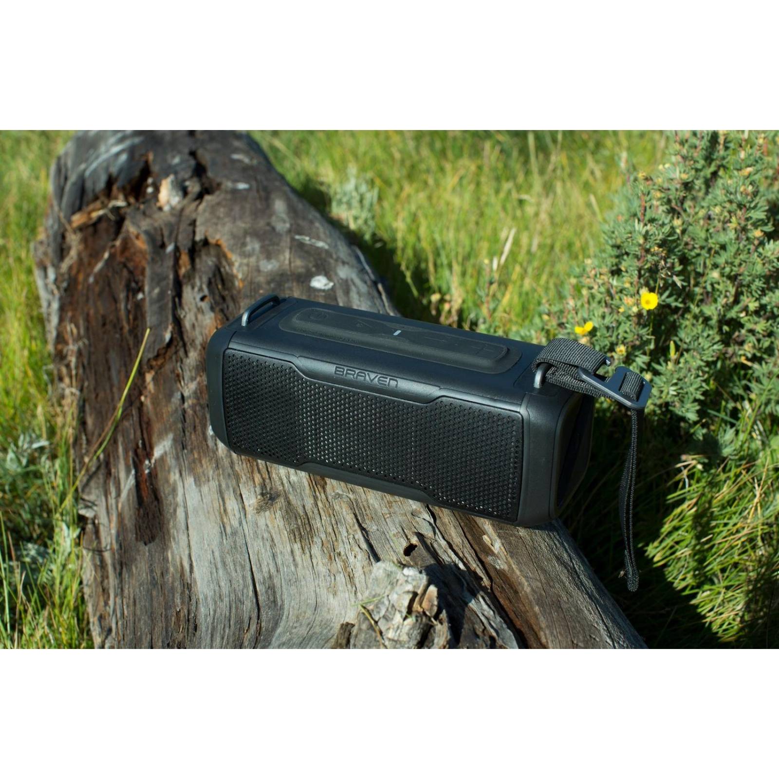 Braven Bocina Portátil BRV-X/2 Bluetooth chico Negro