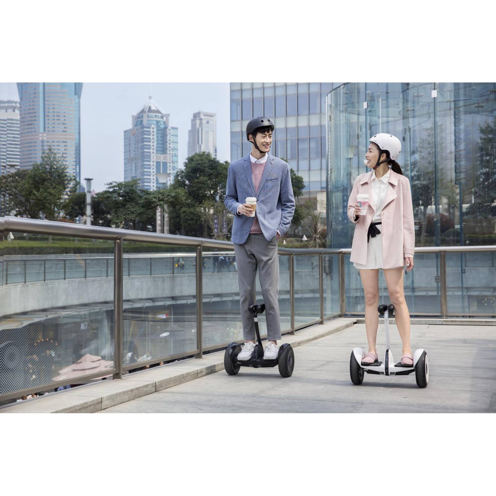 Ninebot Patineta de Autoequilibrio Ninebot S 