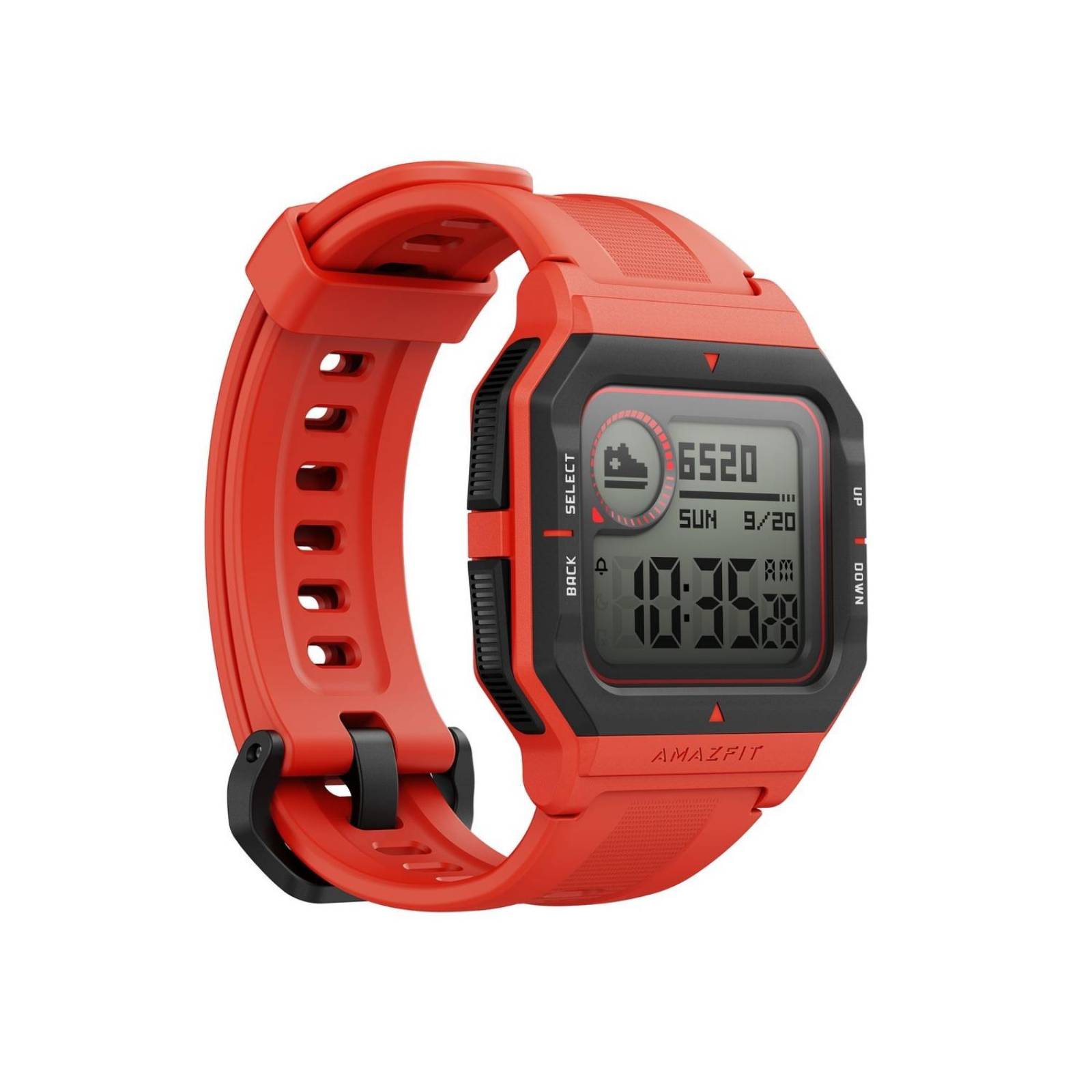 Amazfit Smartwatch Neo Rojo 25mm