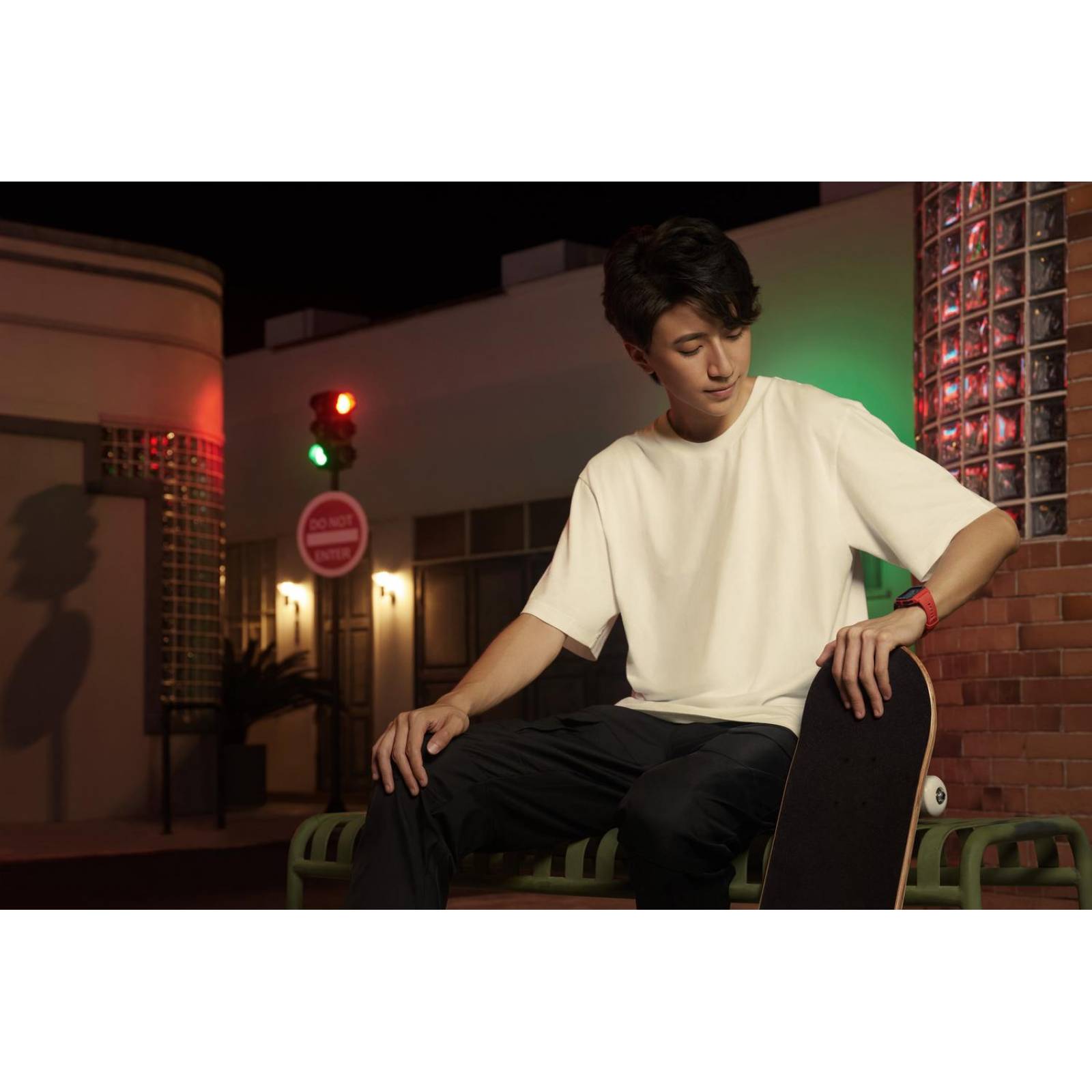 Amazfit Smartwatch Neo Rojo 25mm