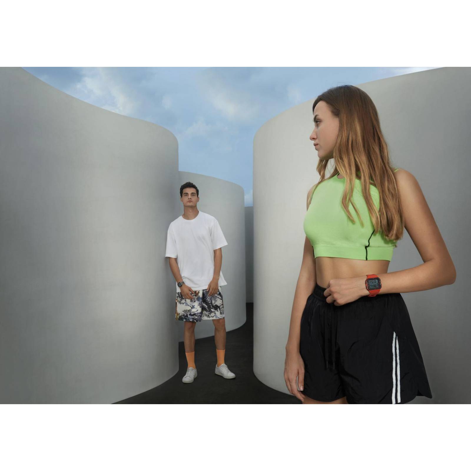 Amazfit Smartwatch Neo Rojo 25mm