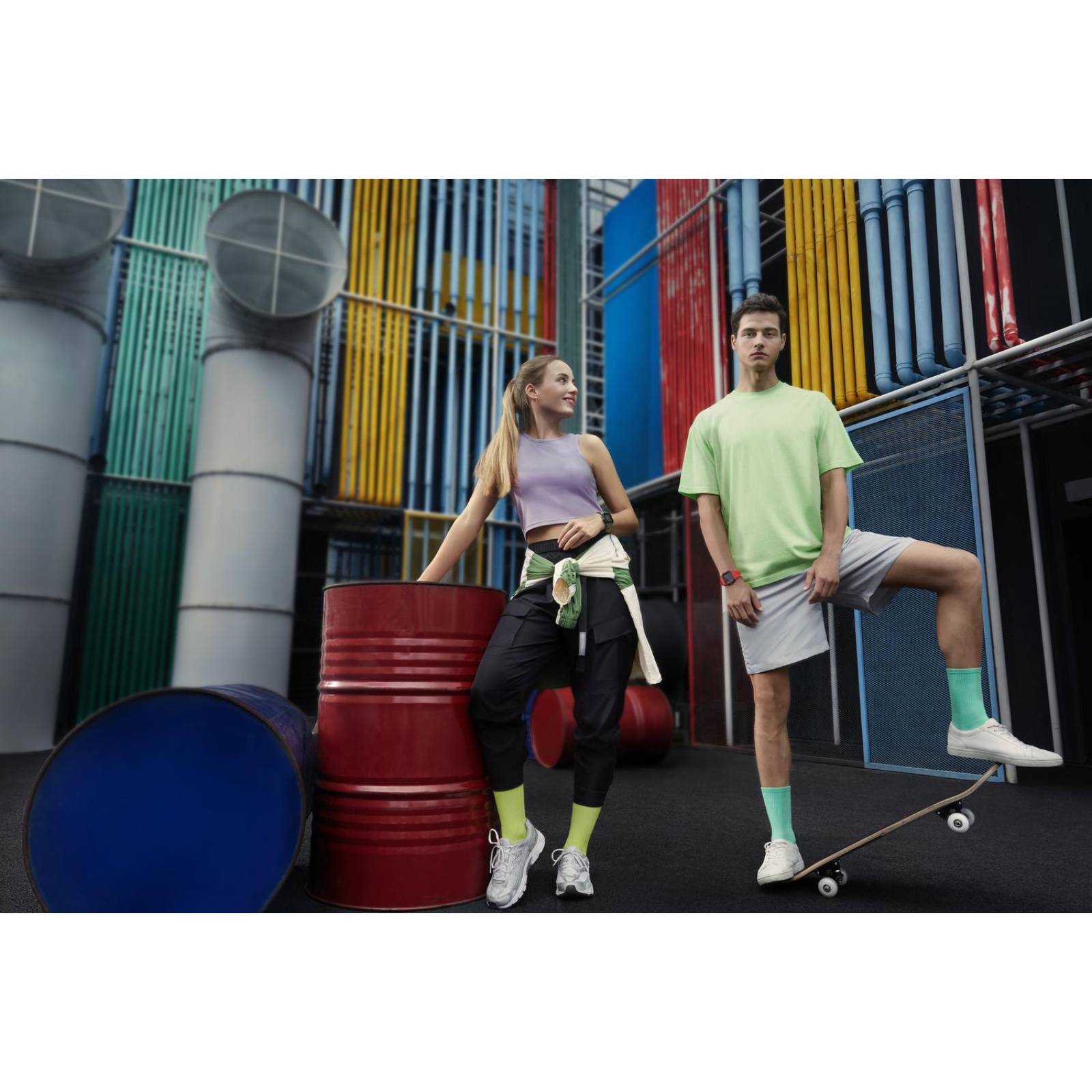 Amazfit Smartwatch Neo Rojo 25mm