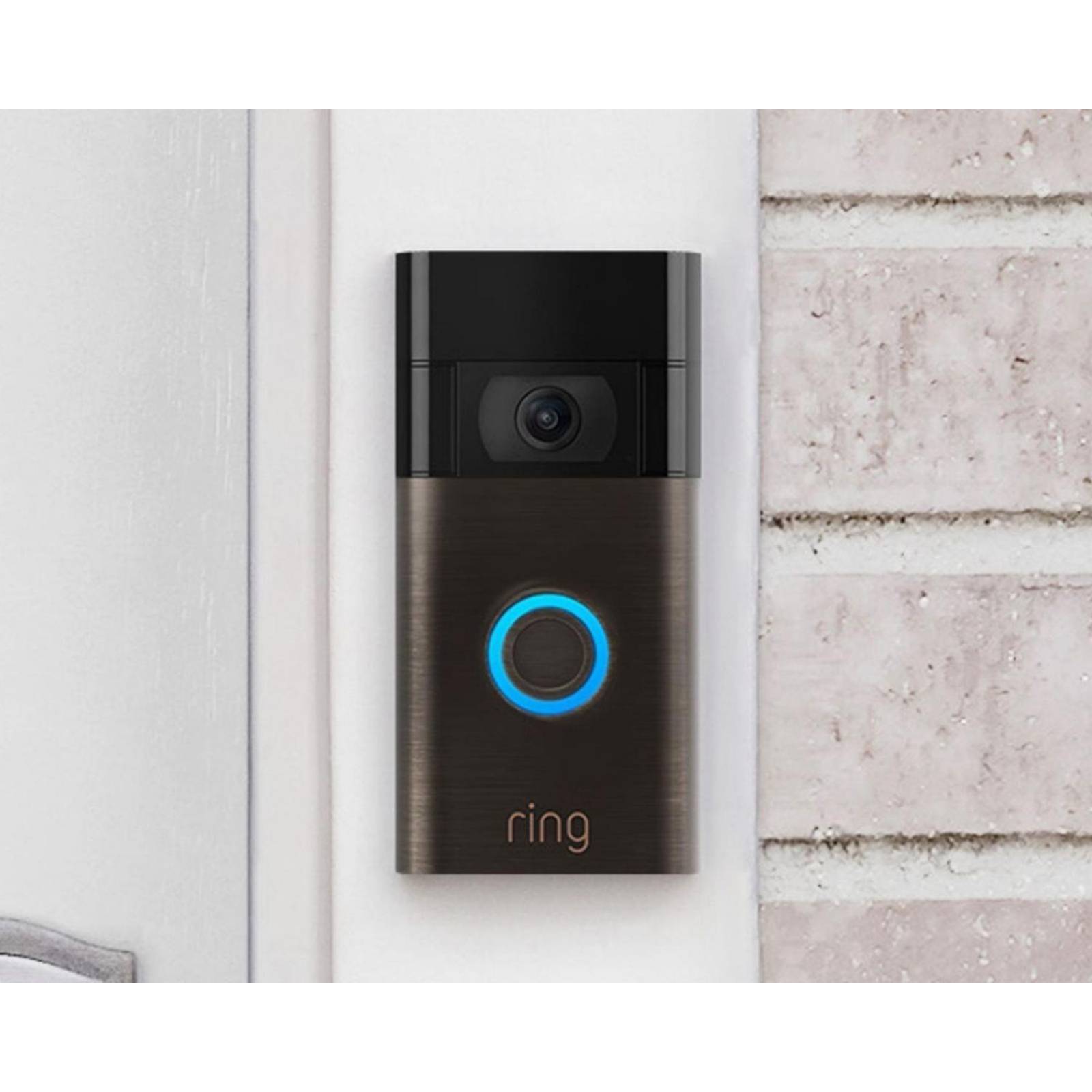 Ring Timbre Inteligente Video Doorbell 1 (2 Gen) Wi-Fi 