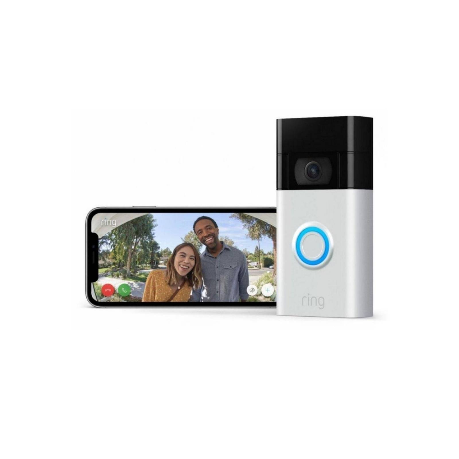 Ring Timbre Inteligente Video Doorbell 1 (2 Gen) Wi-Fi 