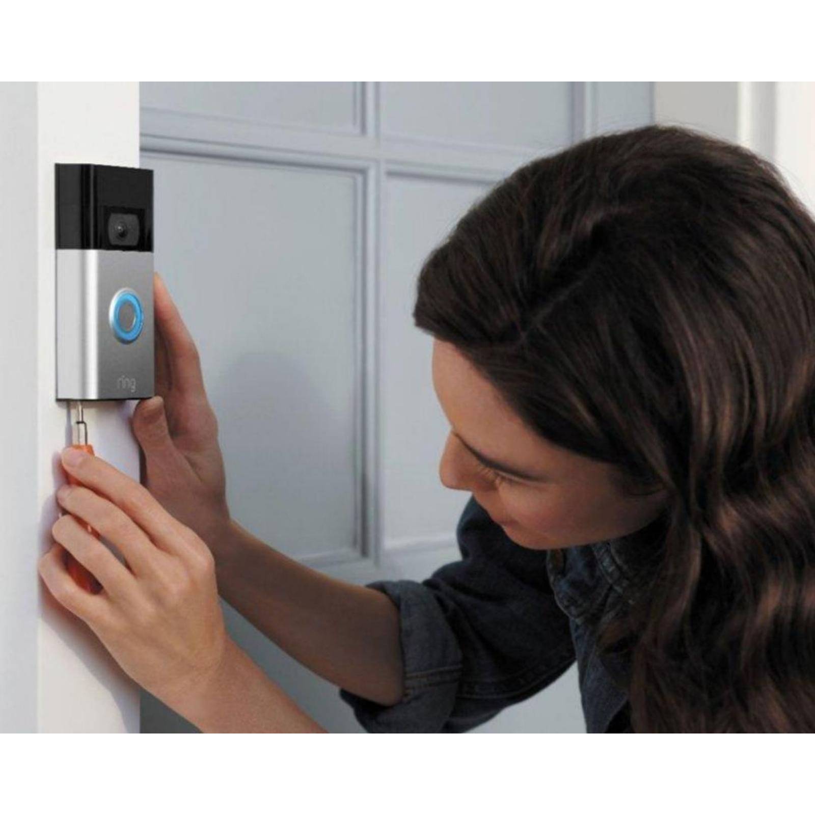 Ring Timbre Inteligente Video Doorbell 1 (2 Gen) Wi-Fi 