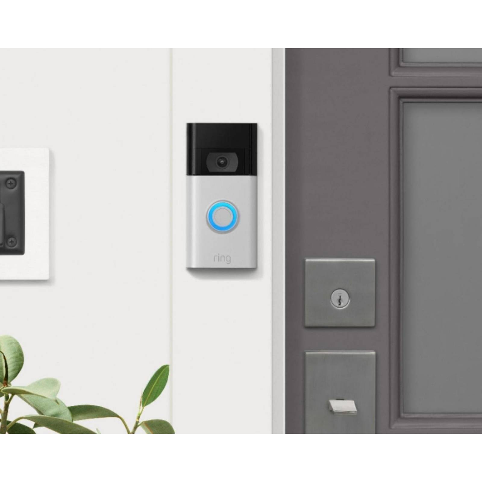 Ring Timbre Inteligente Video Doorbell 1 (2 Gen) Wi-Fi 