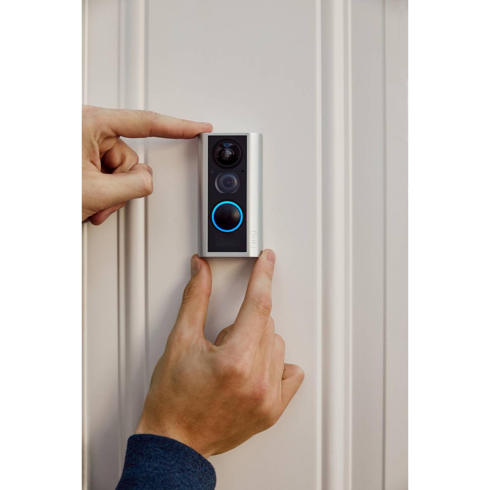 Ring Video Timbre Inteligente Door View Cam Wi-Fi 