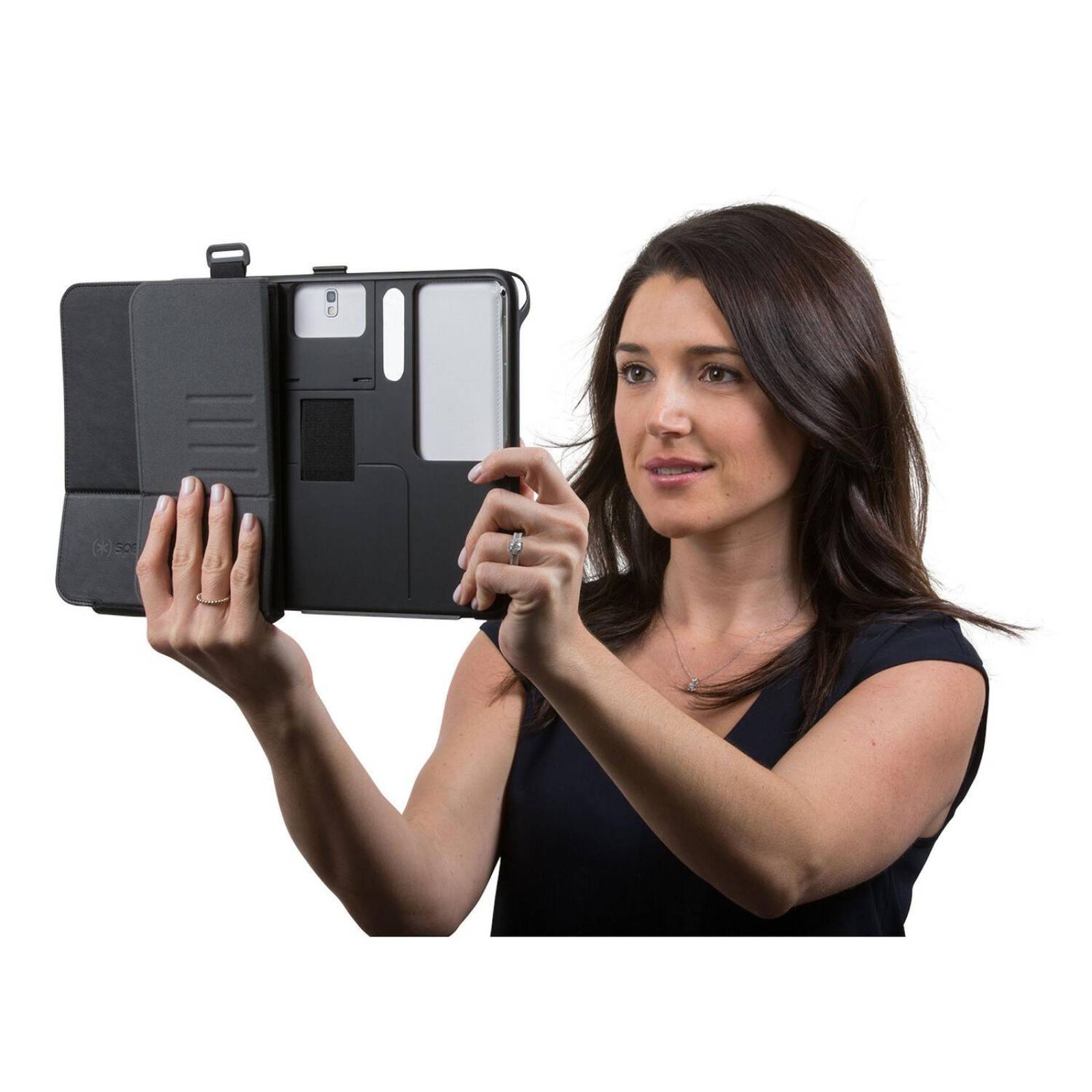 Speck Funda Folio Stylefolio Flex para Tabletas de 9/10" Negro