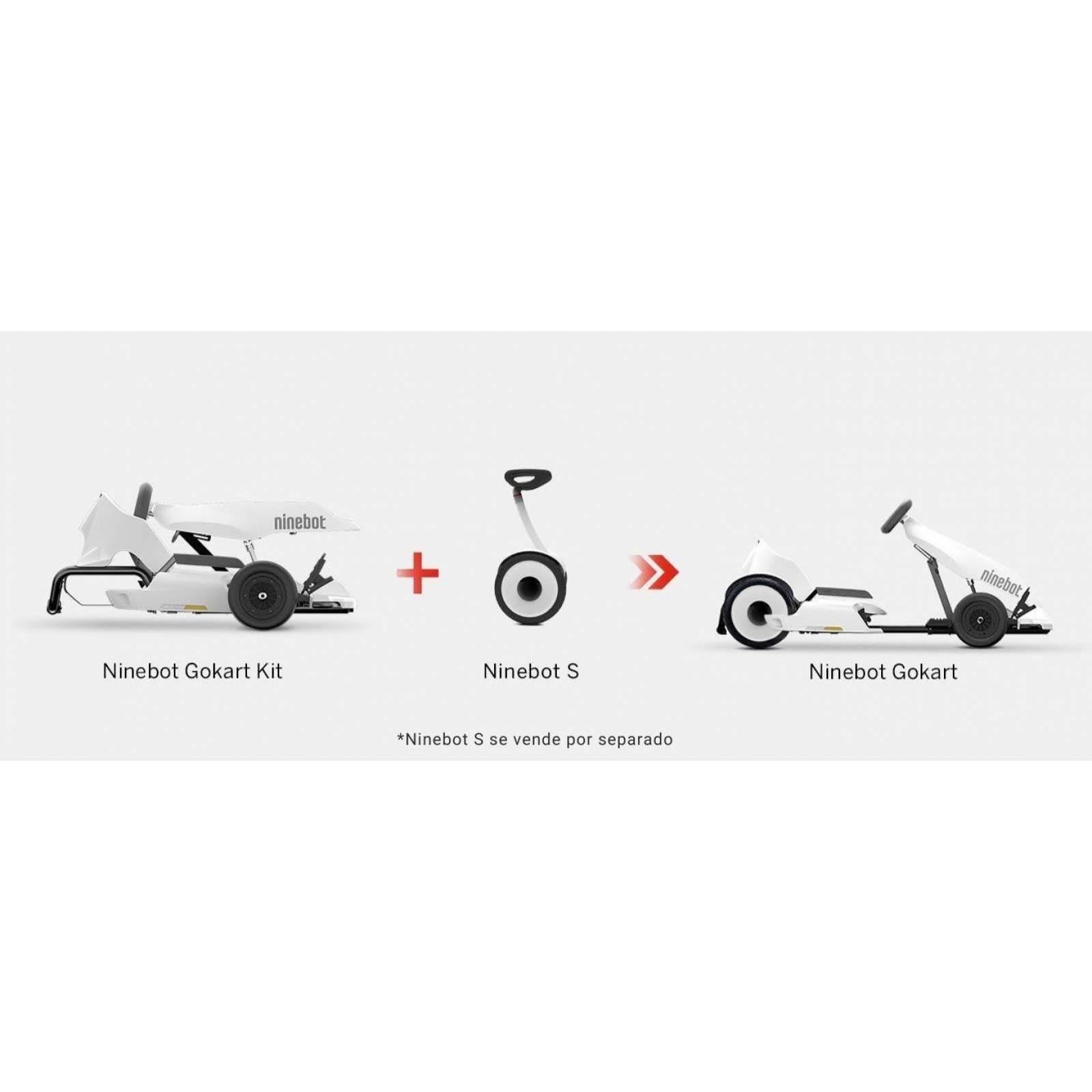 Ninebot GoKart Kit para Ninebot S 