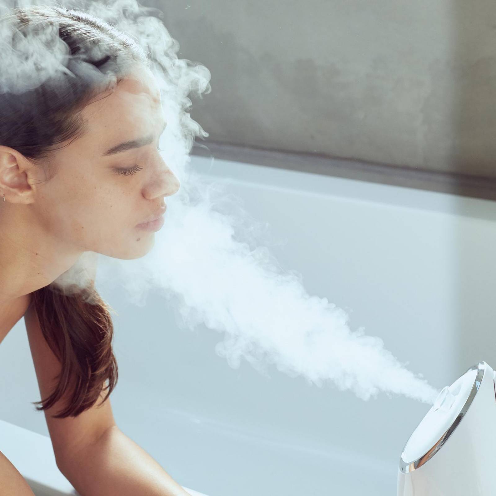 Vanity Planet Vaporizador Facial Iónico Aira Beige