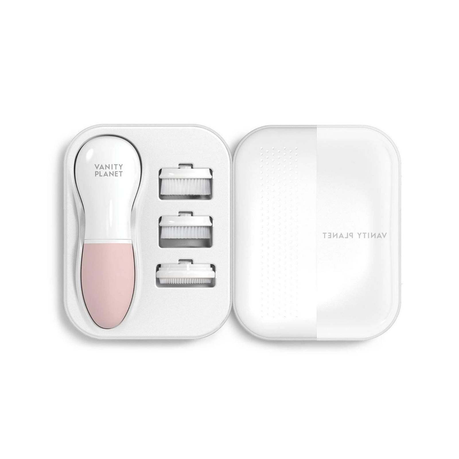 Vanity Planet Cepillo de Limpieza Facial Raedia Rosa