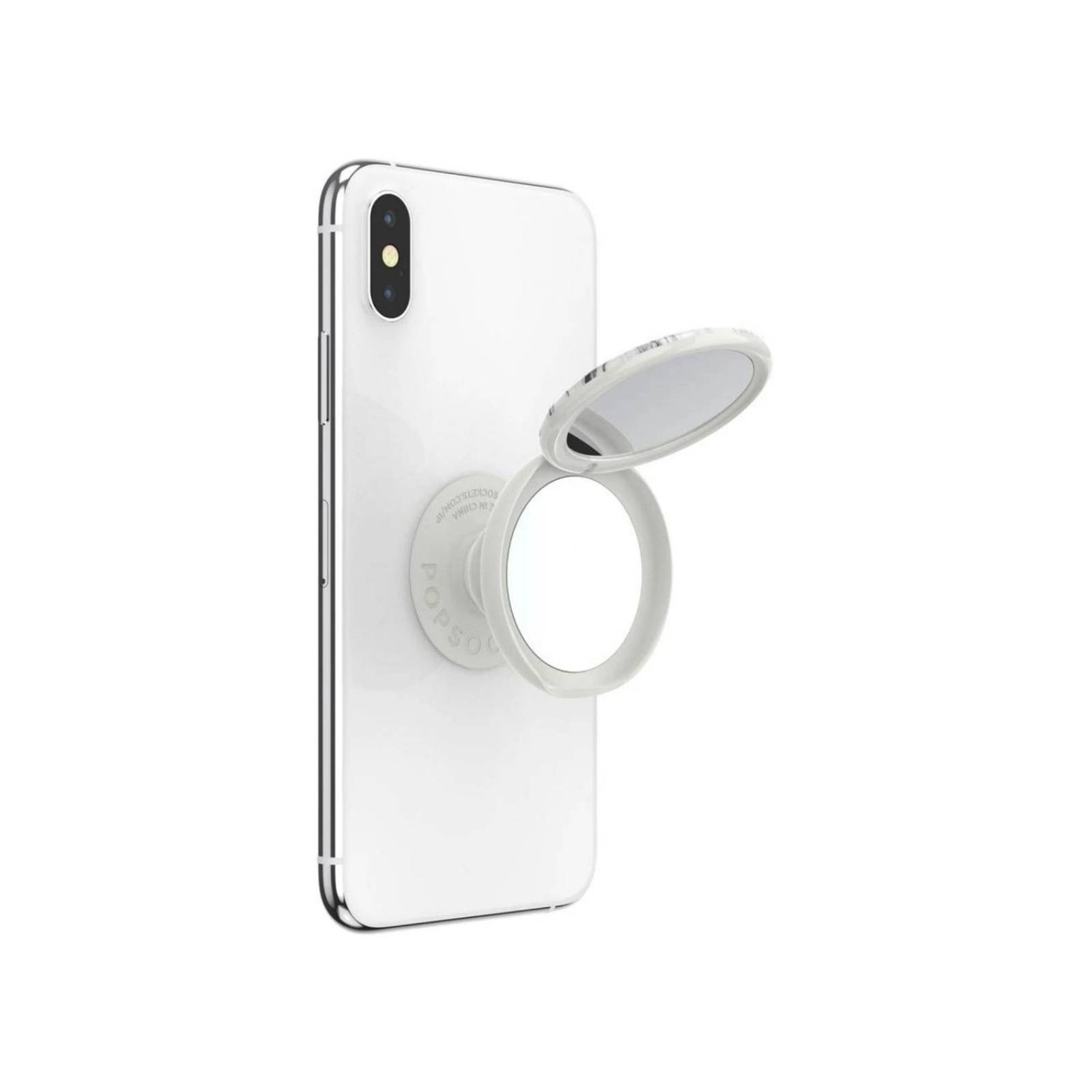 PopSockets Soprte para Smartphone PopGrip con Espejo Multicolor