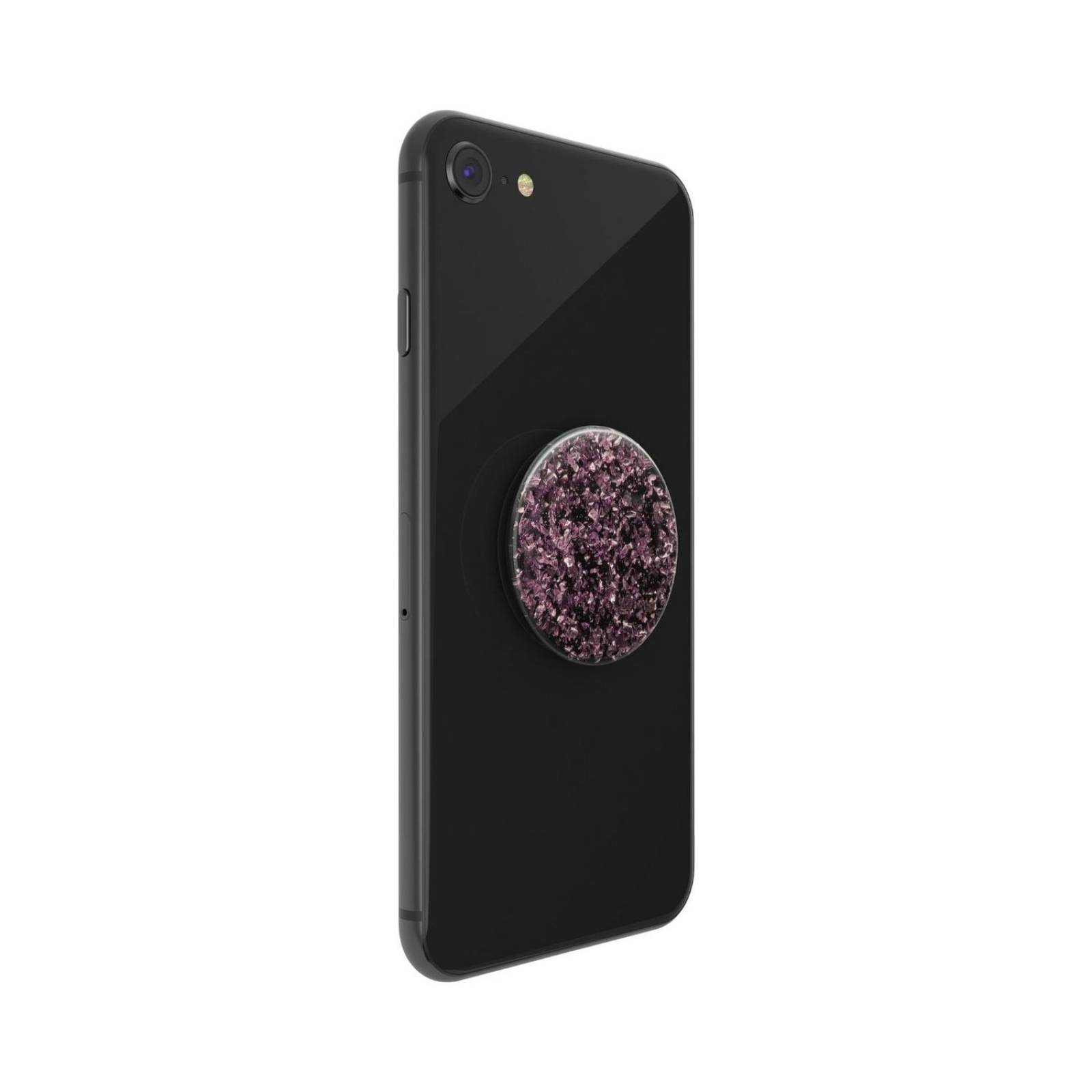 PopSockets Soprte para Smartphone PopGrip Edición Premium Purpura / Negro