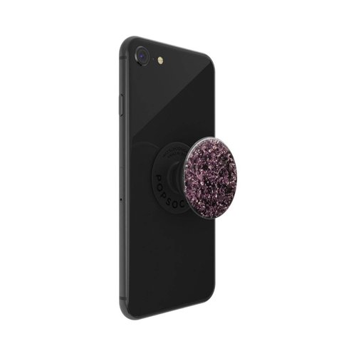 PopSockets Soprte para Smartphone PopGrip Edición Premium Purpura / Negro