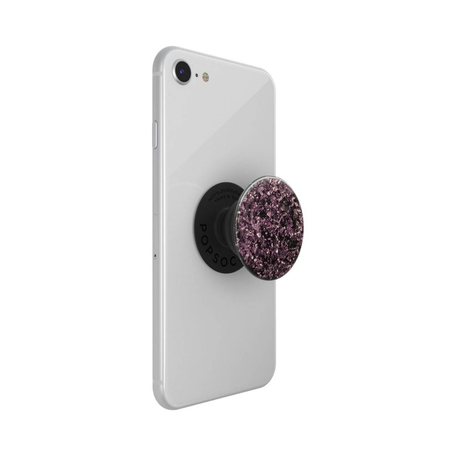 PopSockets Soprte para Smartphone PopGrip Edición Premium Purpura / Negro