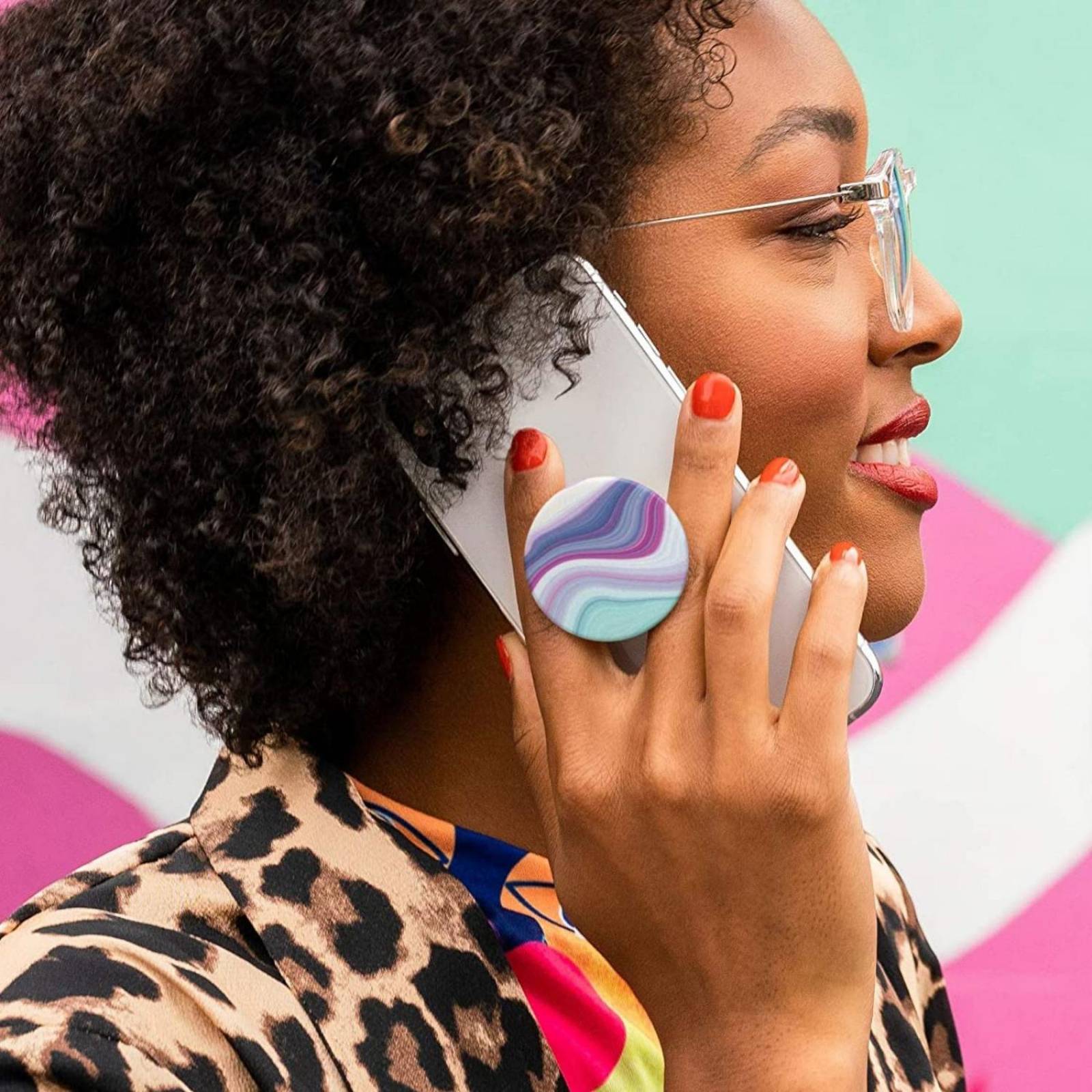 PopSockets Soprte para Smartphone PopGrip Multicolor