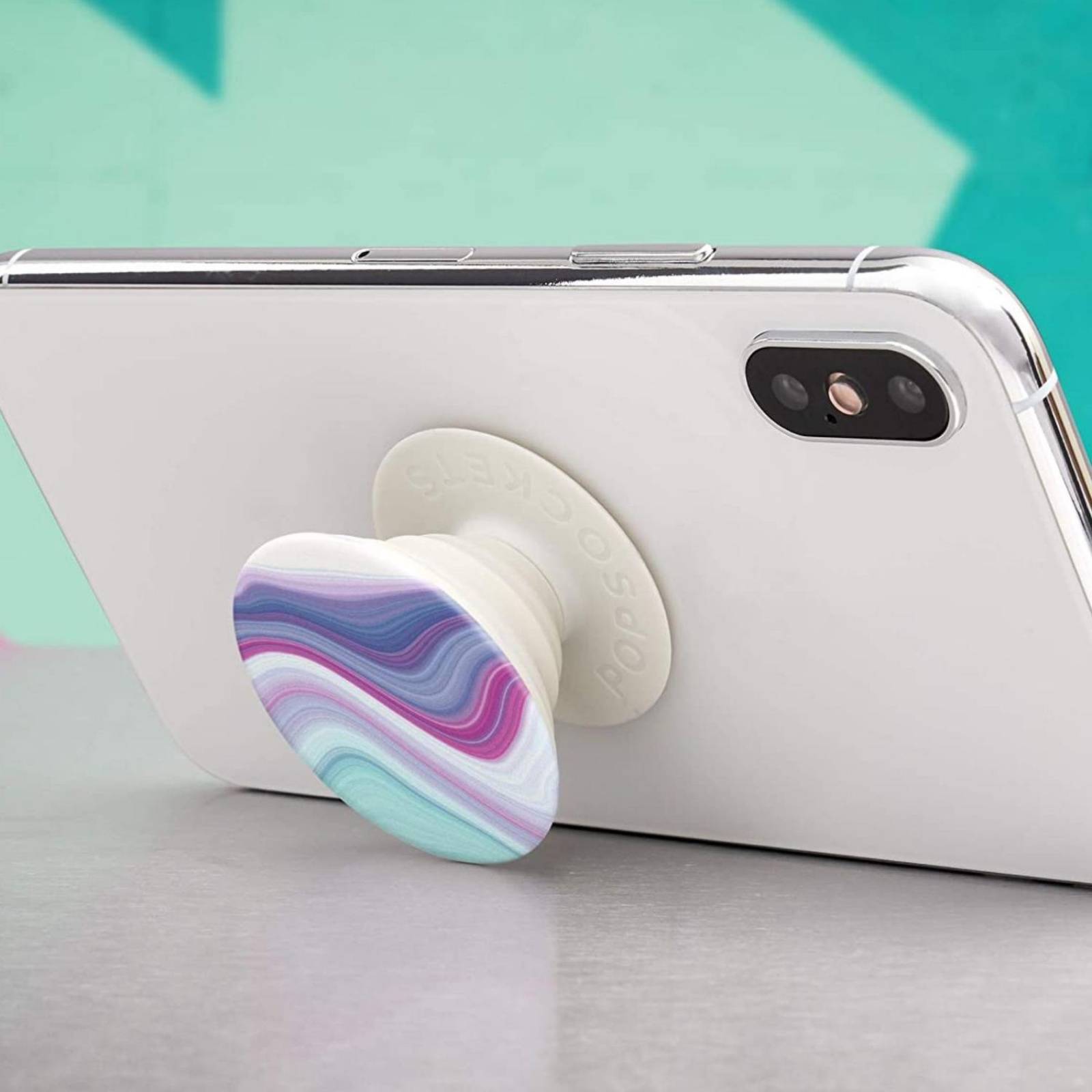 PopSockets Soprte para Smartphone PopGrip Multicolor