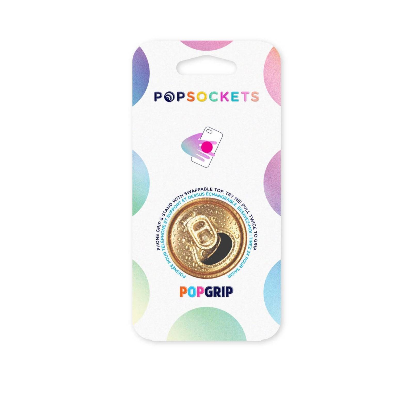PopSockets Soprte para Smartphone PopGrip Oro