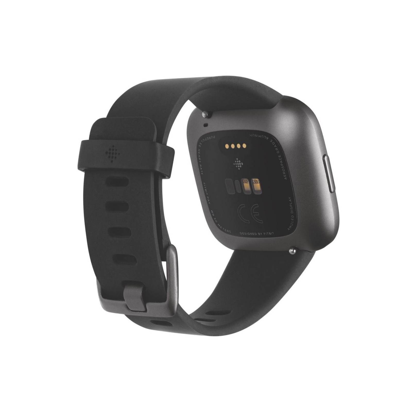 Smartwatch Fitbit Versa 2 con NFC, control por voz integrado. 25mm Negro/Carbón