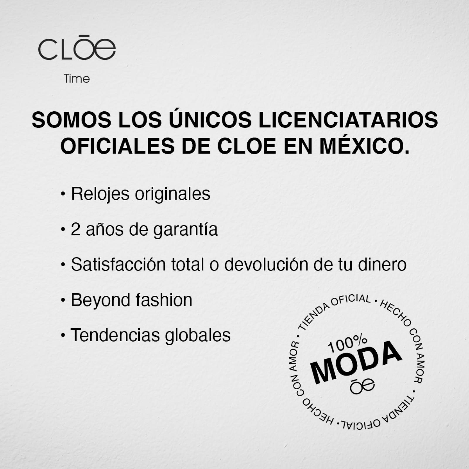 Reloj Cloe Swei para Mujer tipo Análogo OE1908-SL