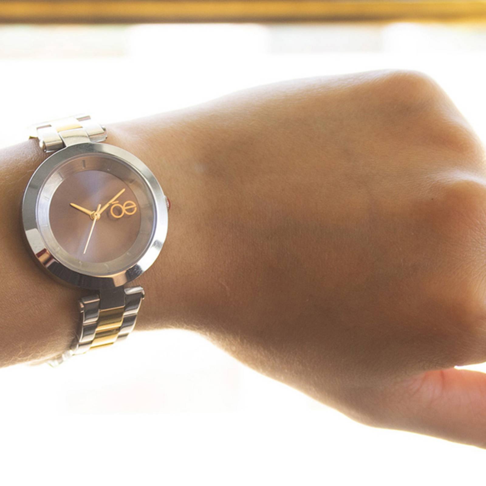 Reloj Cloe Agatha para Mujer tipo Análogo OE1916-SL