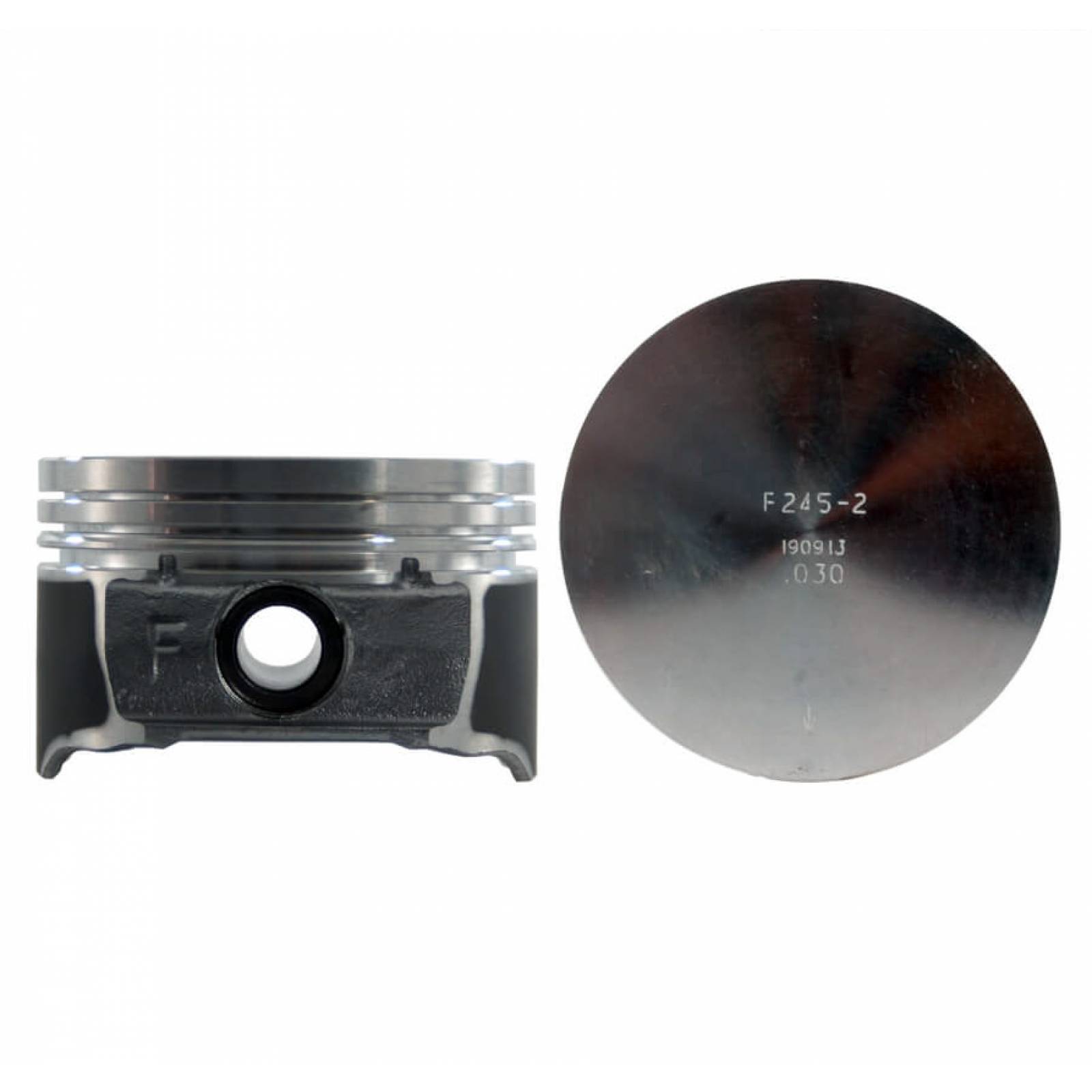 thumbnail image 2 of Mizumo Auto Piston Set W/ Rings – 3.0L Vulcan, 89.00mm, OE Spec, 6 Cylinder – Ford Ranger Taurus Mercury 2 of 4