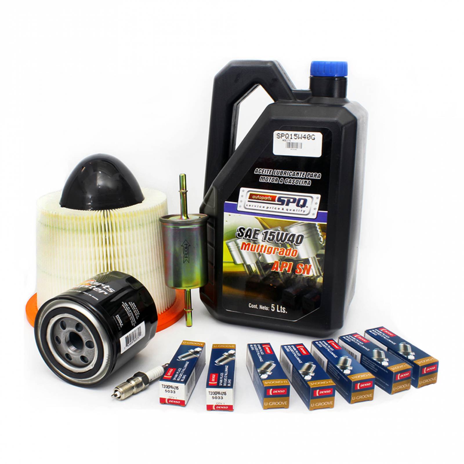 Kit de afinacion ford e350 econoline van 1997 2008 v10 6 8