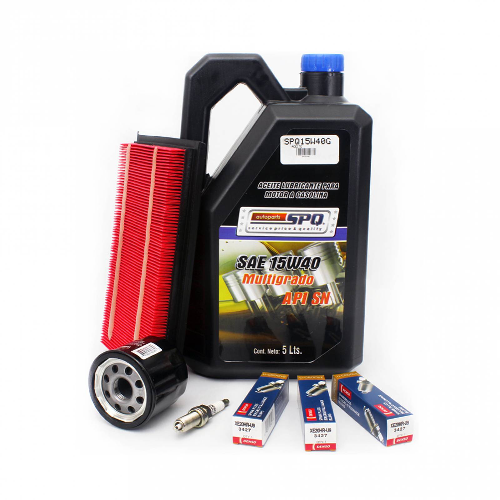 Kit De Afinacion Nissan Tiida 2007-2018 L4 1.8