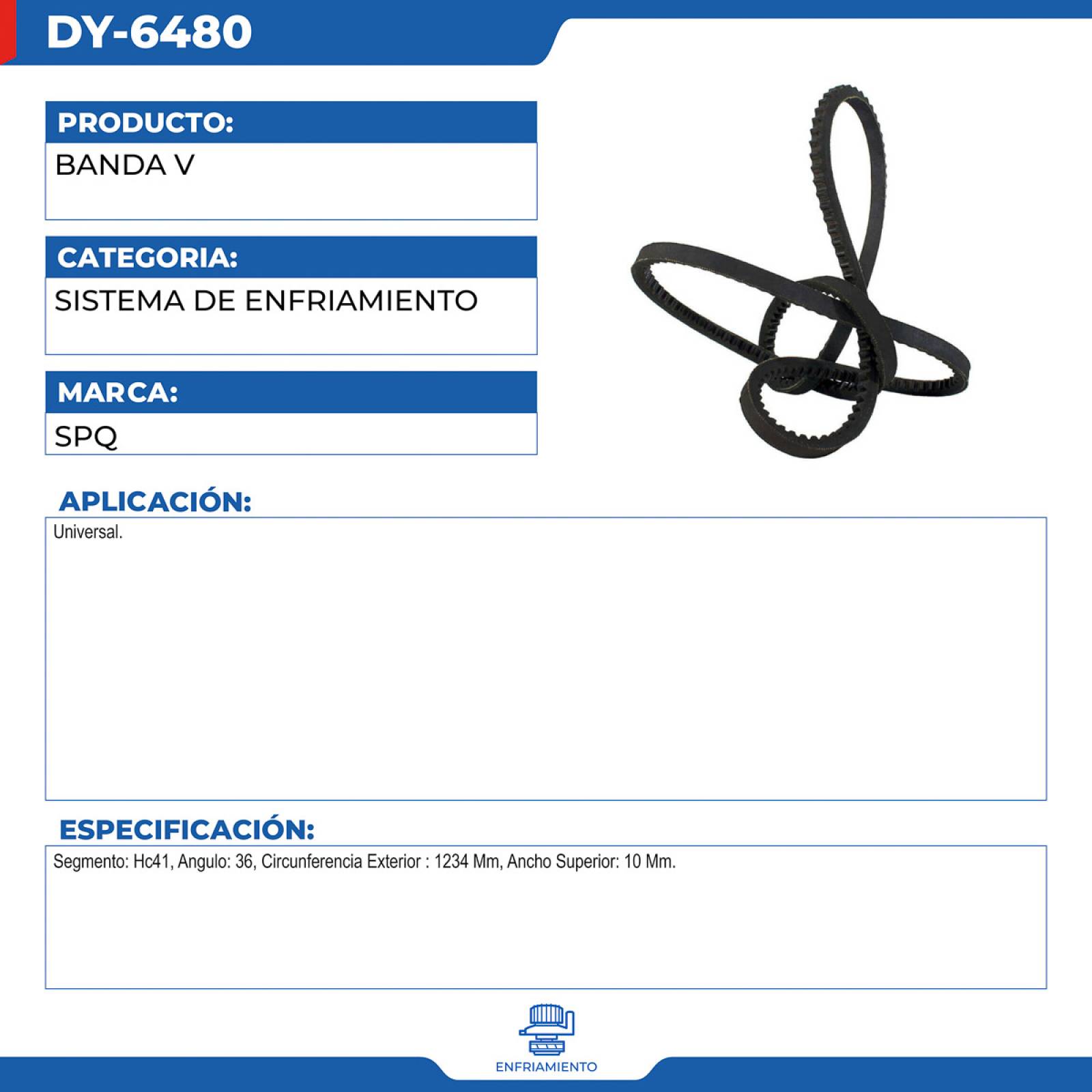 Banda V, SPQ; Universal