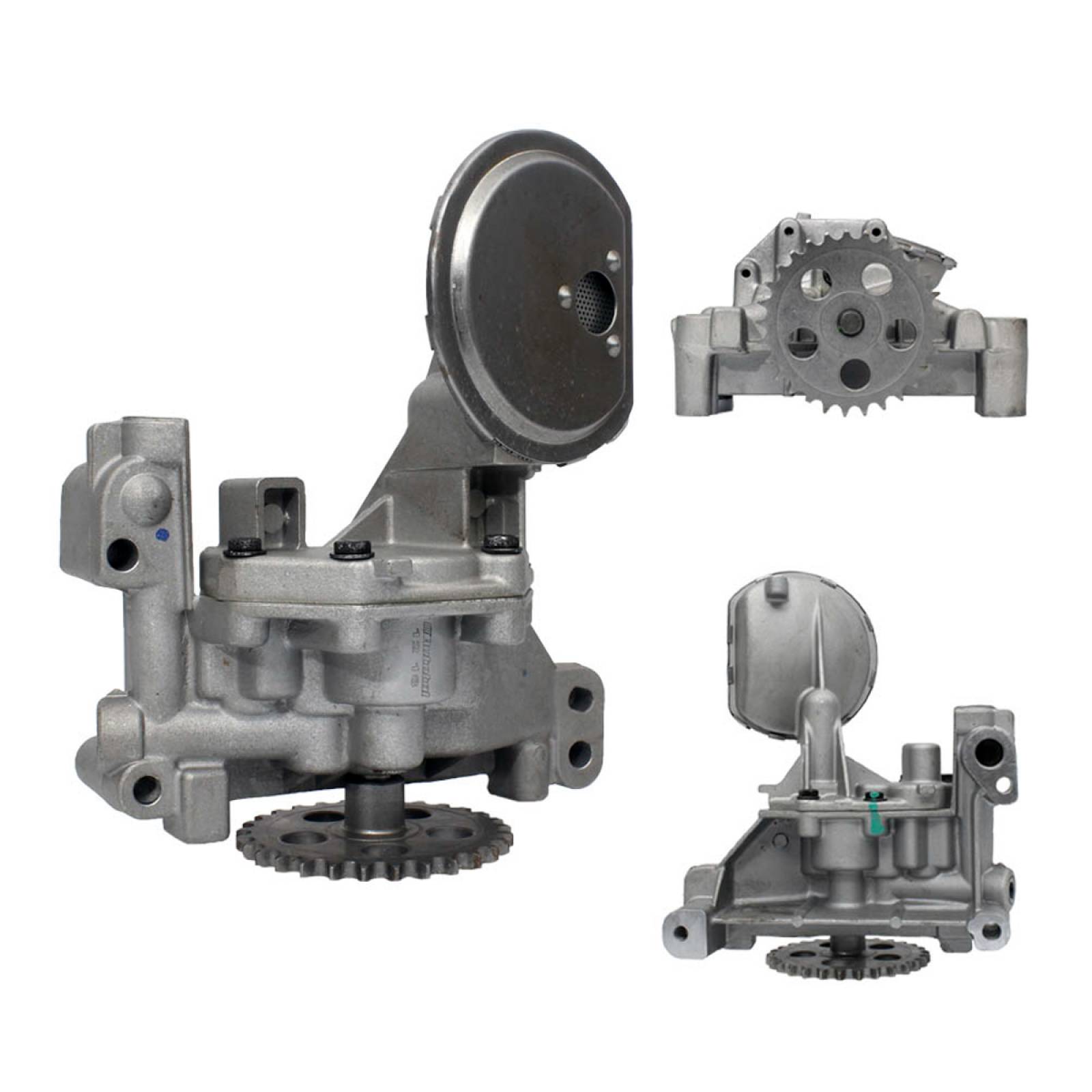 Bomba De Aceite, SPQ; Para Peugeot 206 1998-2007 L4; 1.9