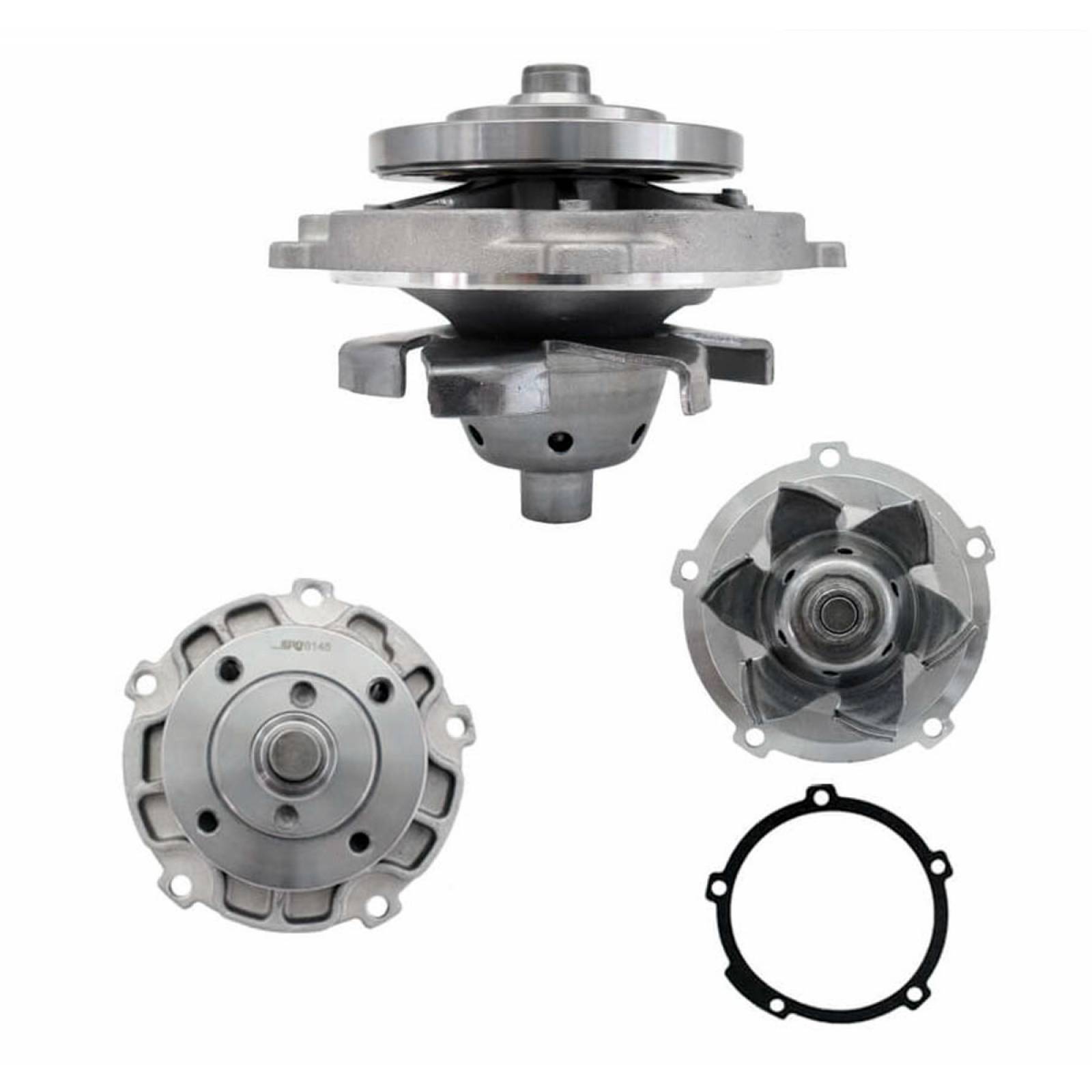 Bomba De Agua, SPQ; Para Chevrolet Equinox 2005-2009 V6; 3.4