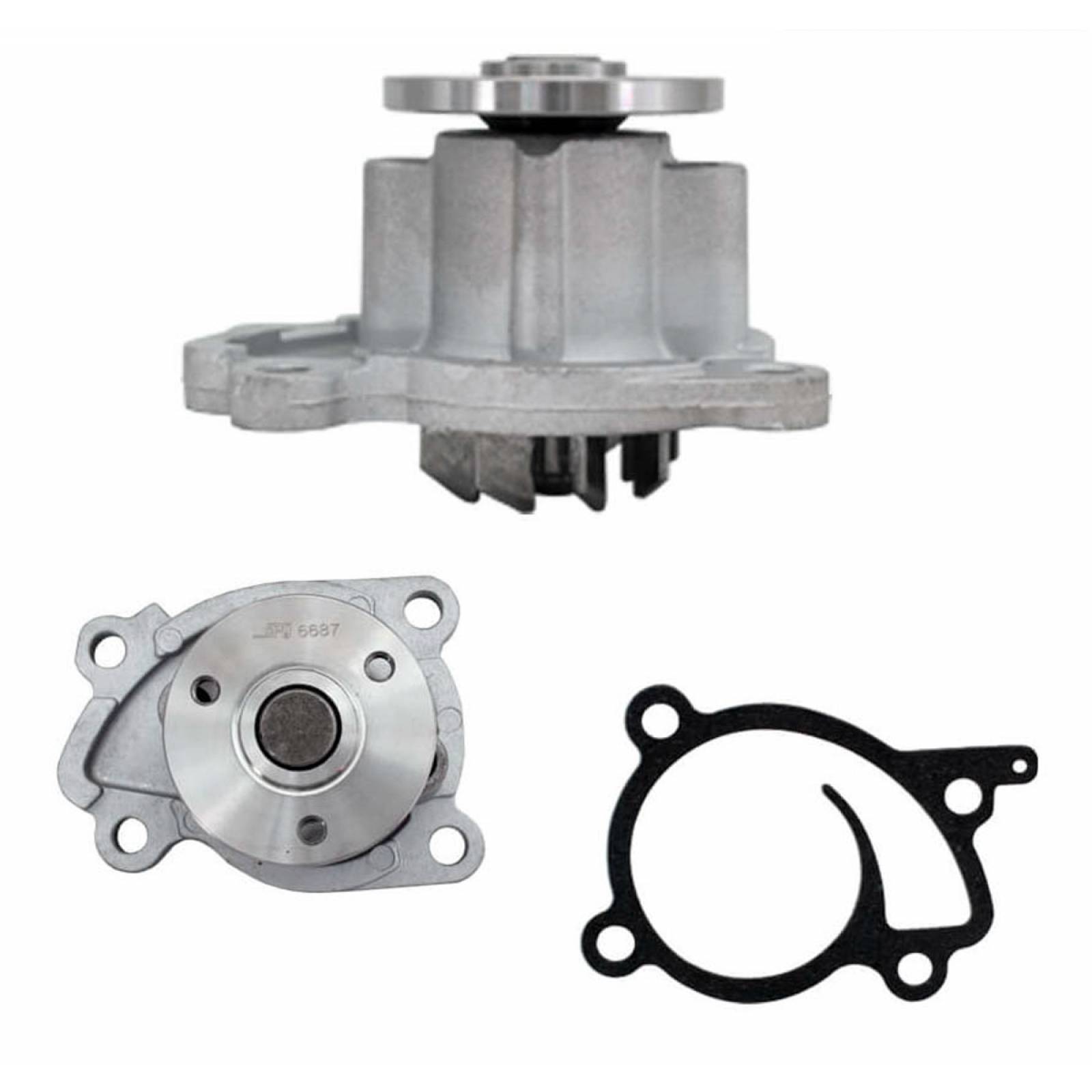 Bomba De Agua, SPQ; Para Nissan March 2011-2015 L4; 1.6