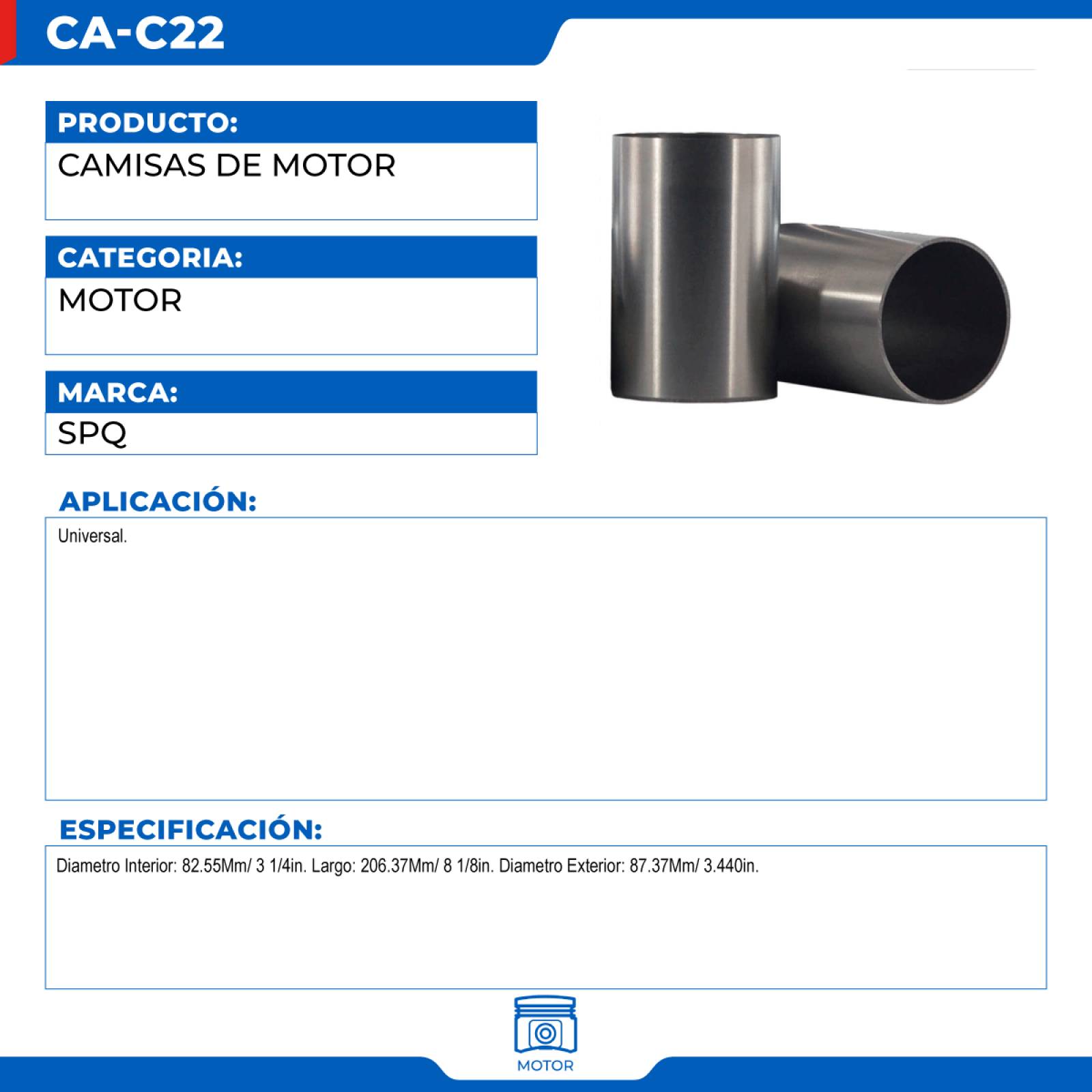 Camisas De Motor, SPQ; Universal