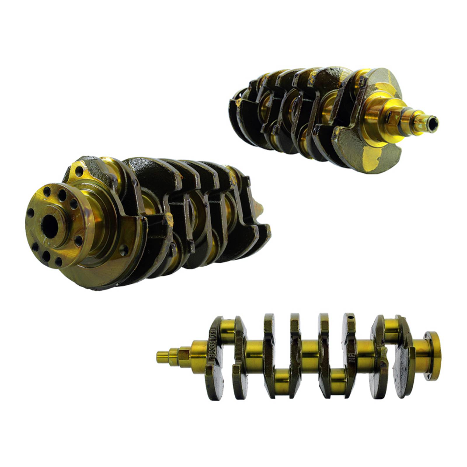 Cigueñal, SPQ; Para Chevrolet Aveo 2004-2009 L4; 1.6