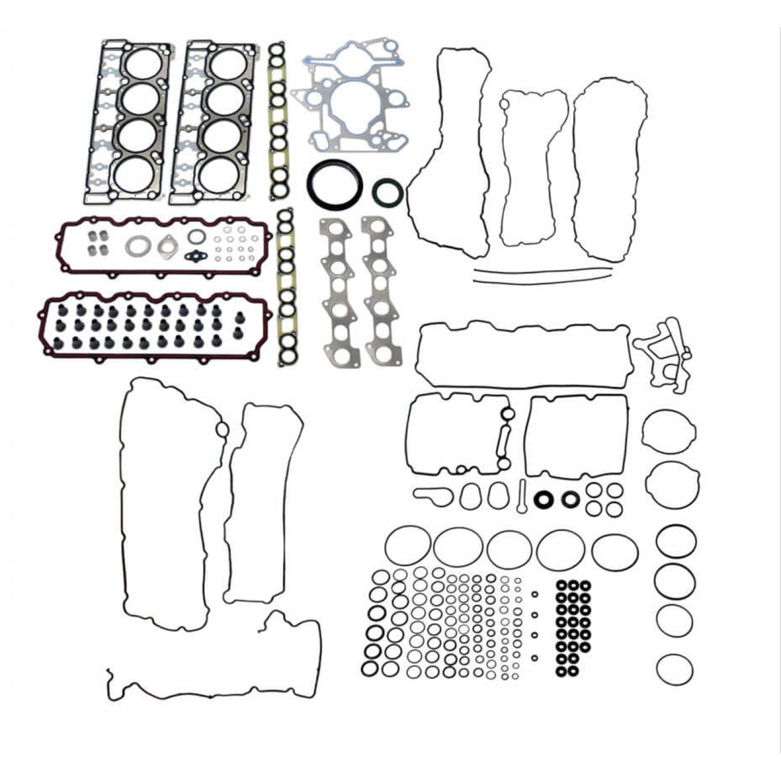 Juntas Juego Completo, SPQ; Para Ford E250 Econoline Van 2004-2010 V8; 6