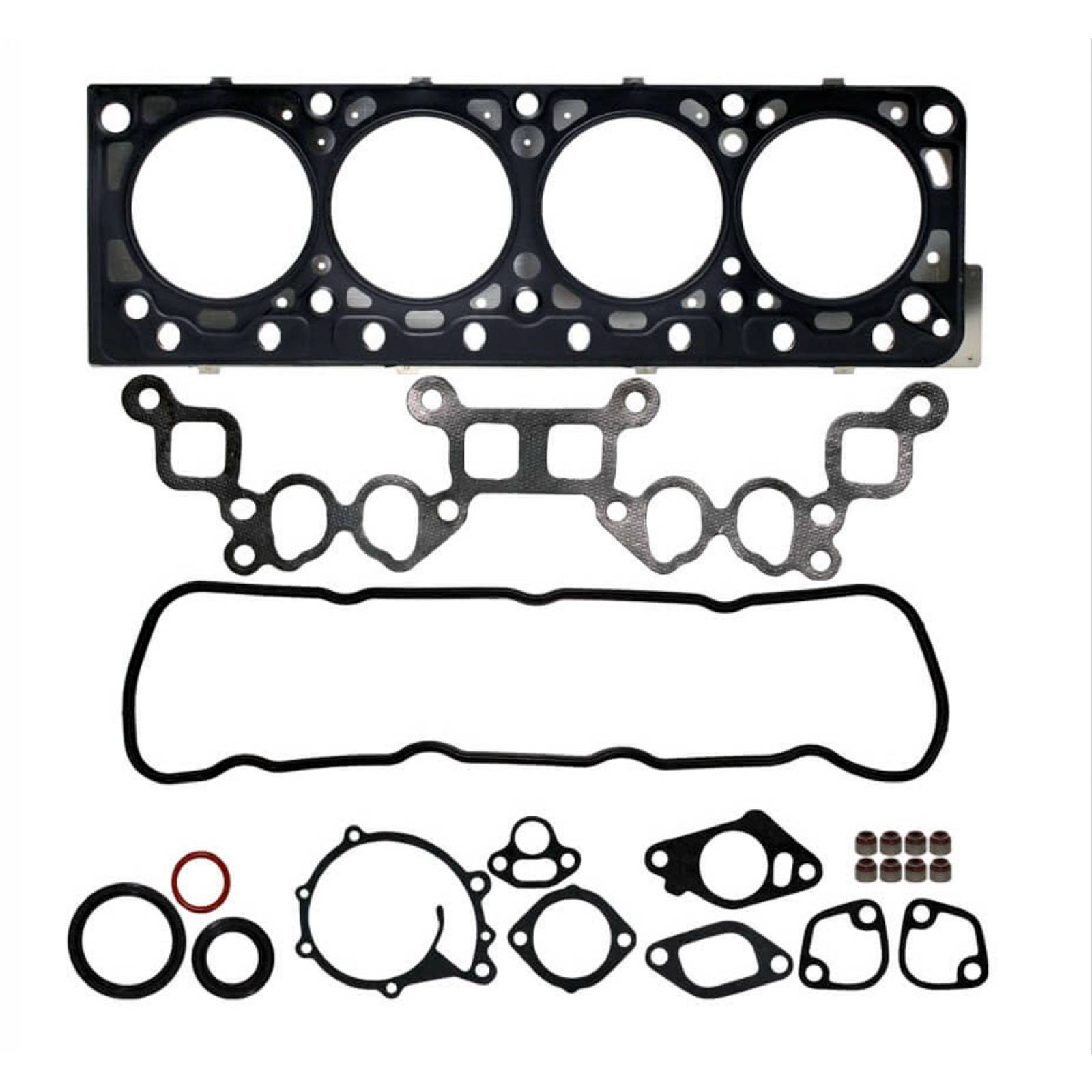 Juntas Juego Completo, SPQ; Para Nissan Montacargas Todos-Todos L4; 2.5