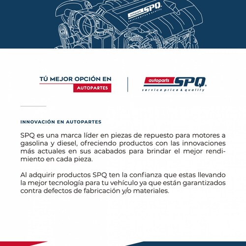 Juntas De Cabeza, SPQ; Para Mercedes Benz Sprinter 2008-2012 L4; 2.1