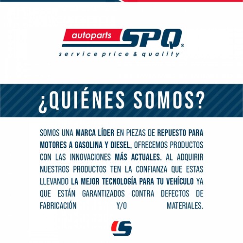 Juntas De Cabeza, SPQ; Para Toyota 4Runner 2003-2015 V6; 4