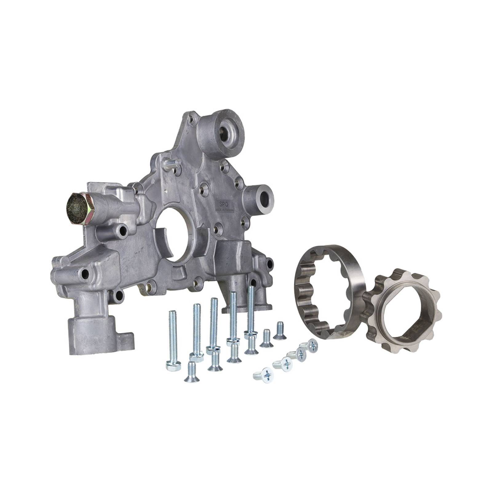 Repuesto Bomba De Aceite, SPQ; Para Nissan Altima 2002-2012 L4; 2.5