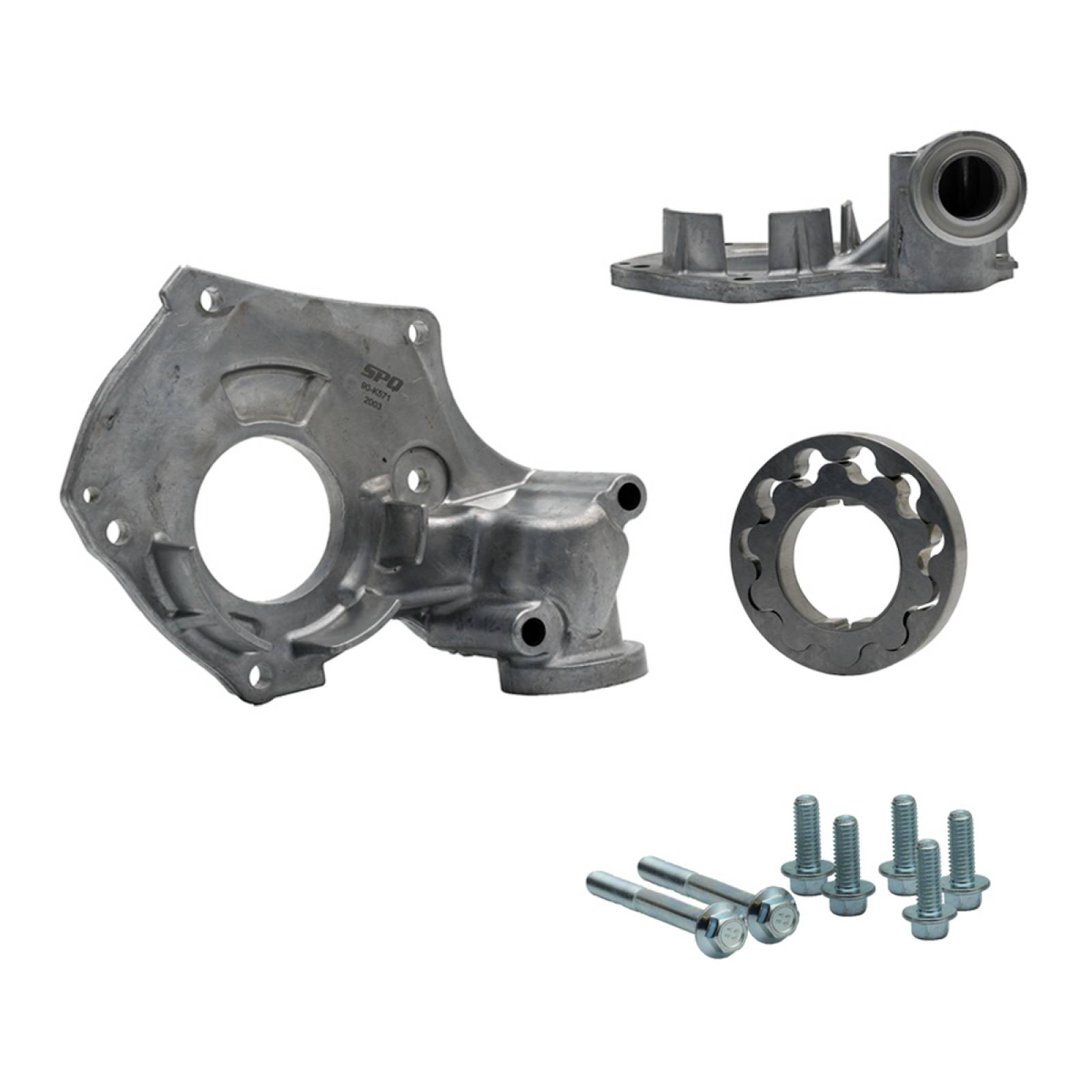 Repuesto Bomba De Aceite, SPQ; Para Toyota Hiace 2005-2009 L4; 2.7