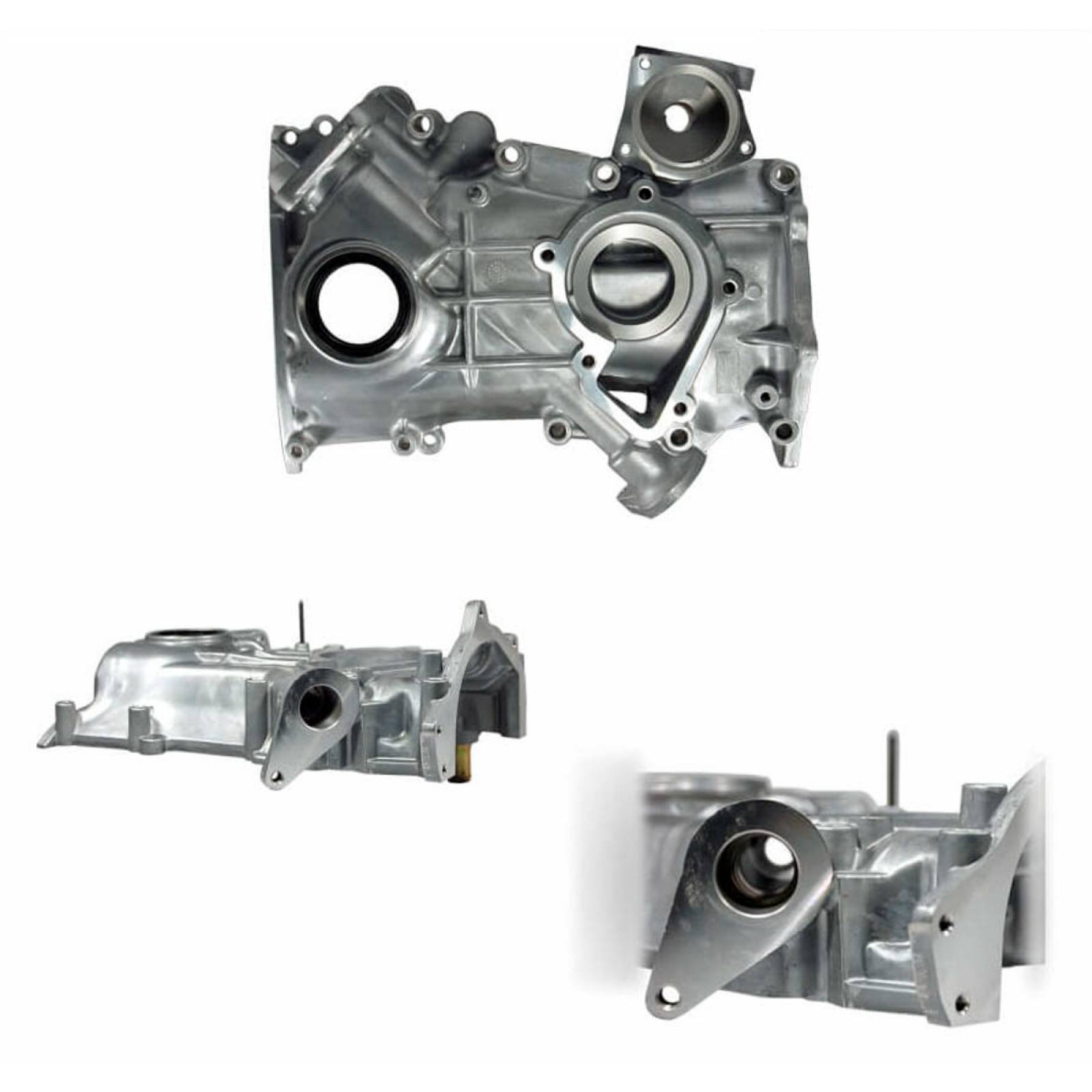 Tapa De Distribucion, SPQ; Para Nissan D22 Pickup 1998-2004 L4; 2.4