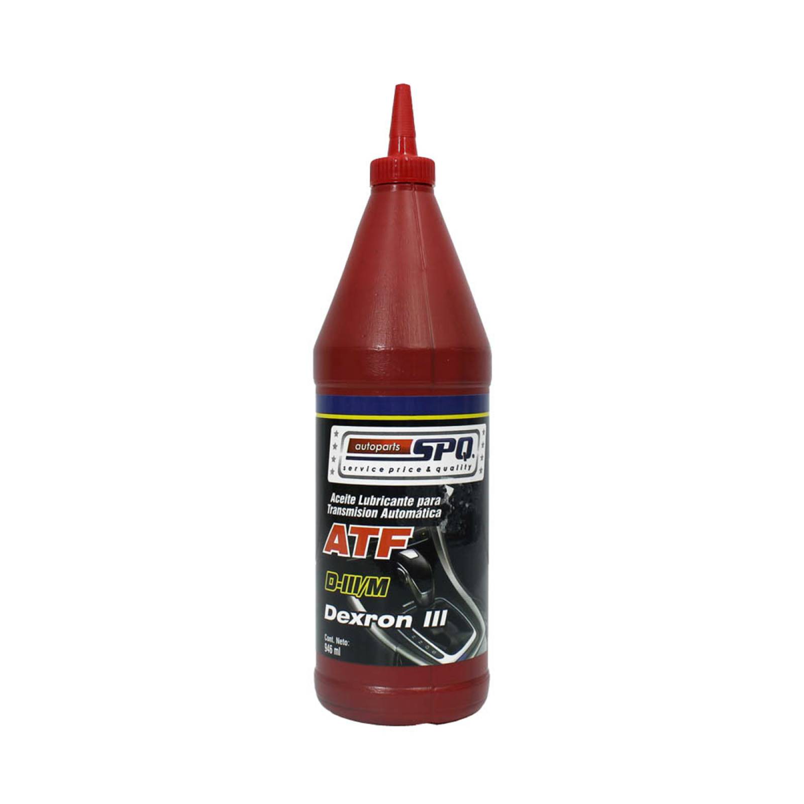 Aceite De Transmision Automatica, ATF, SPQ; Universal 1Lt.